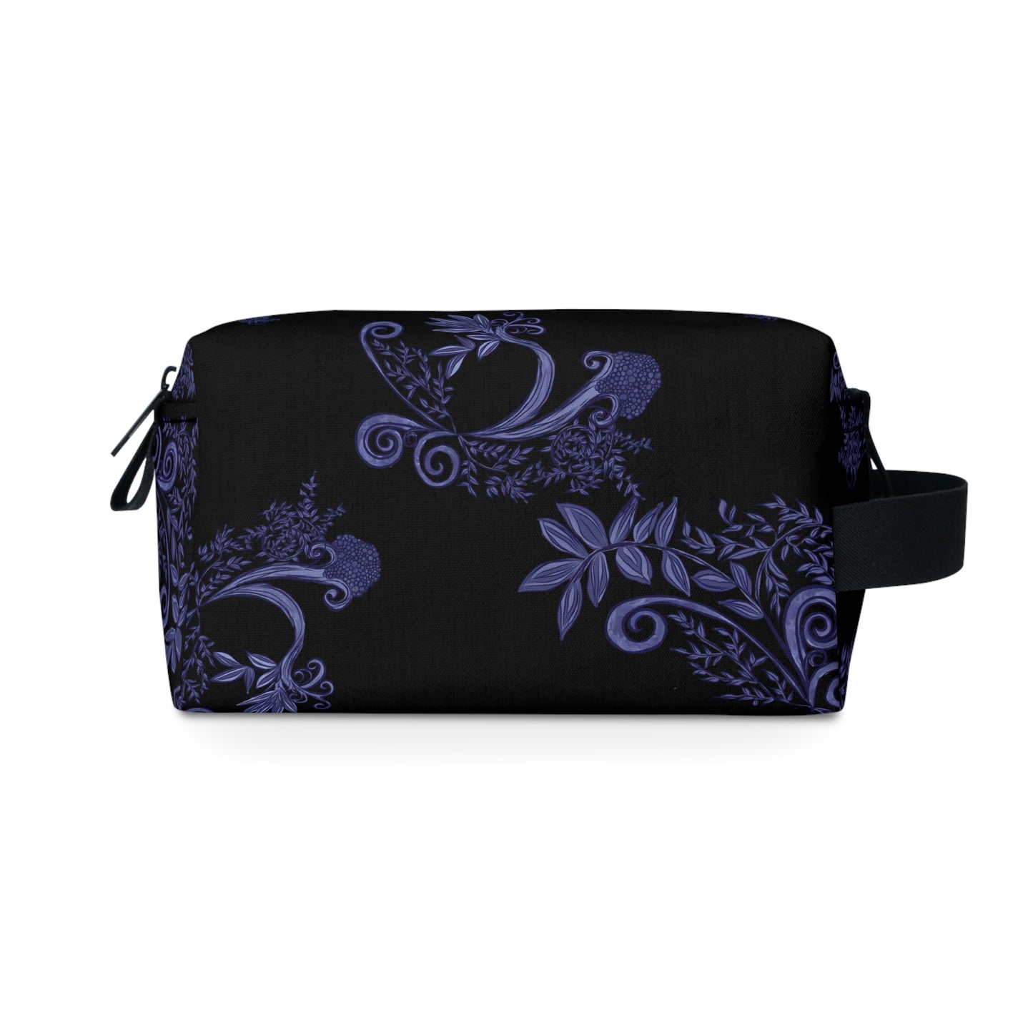 Midnight Botanical Blues Dopp Kit/Toiletry Bag