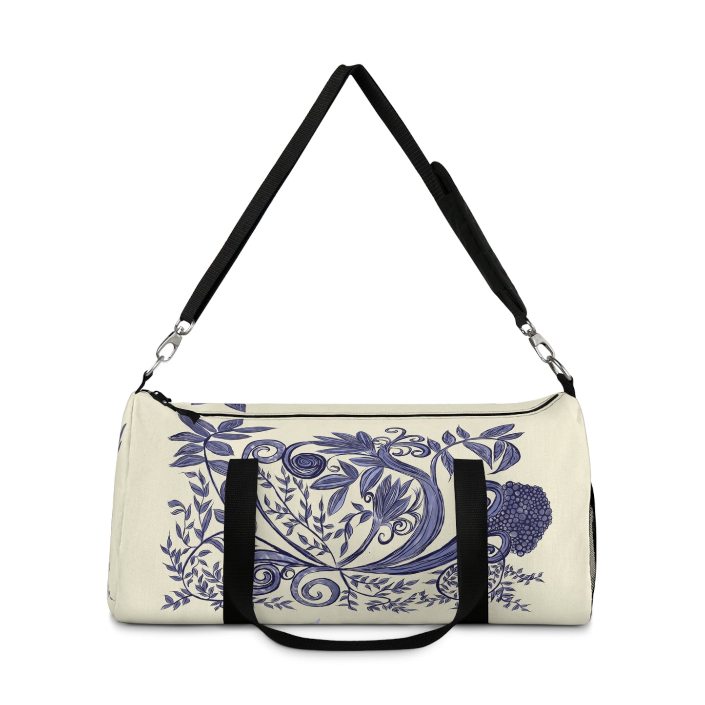 Botanical Blues Duffel Bag