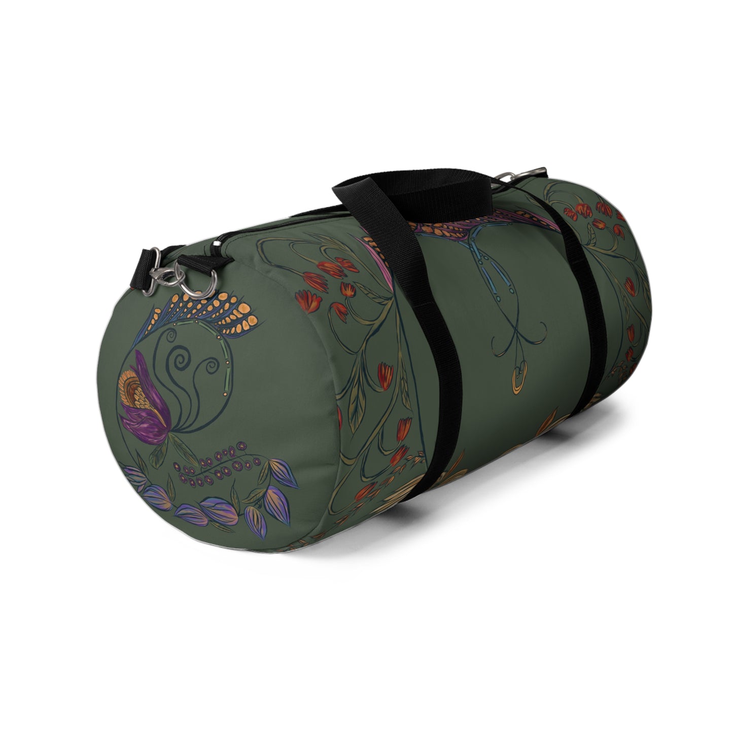 Wondrous Weeds Duffel Bag