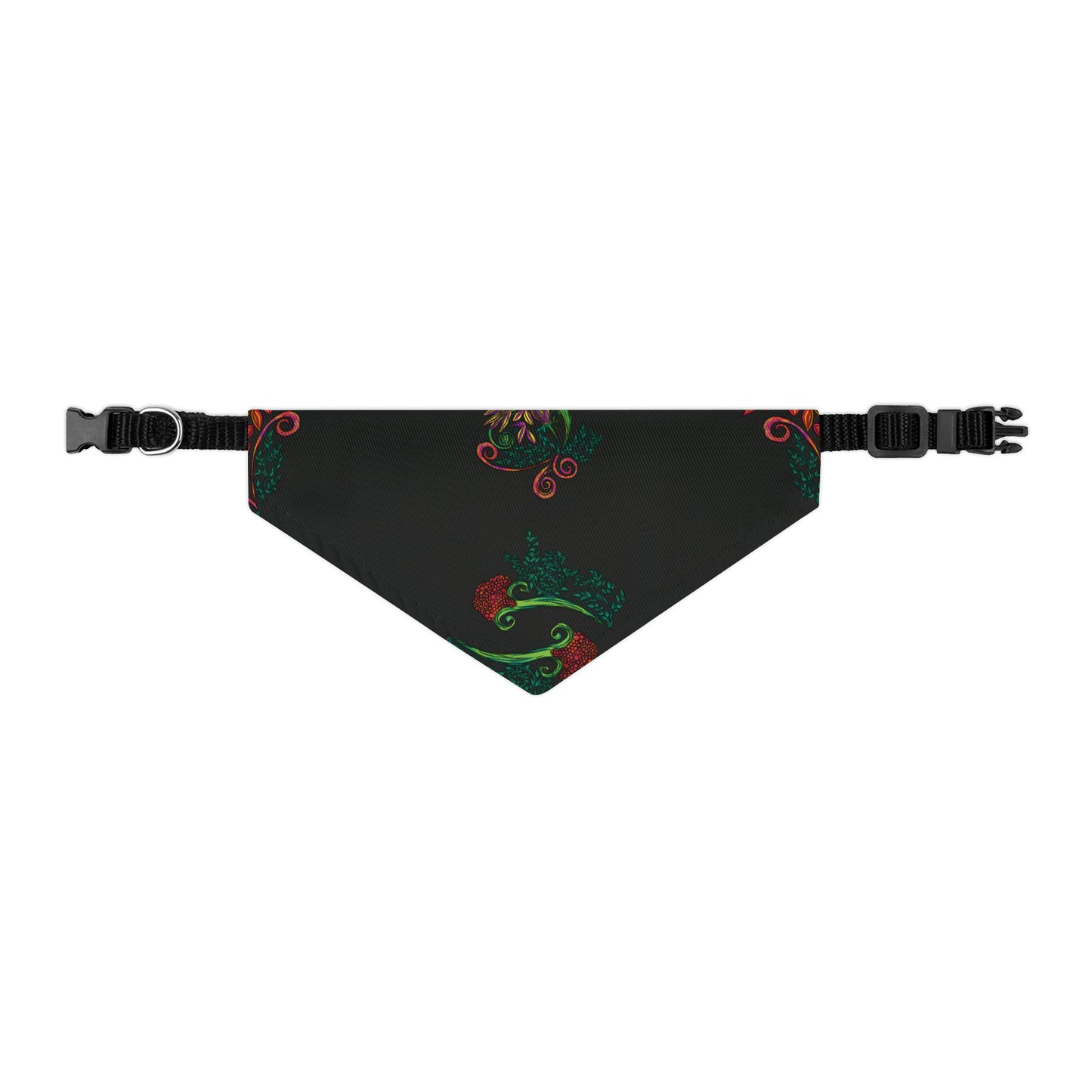 Flourished Fury Bandana Collar