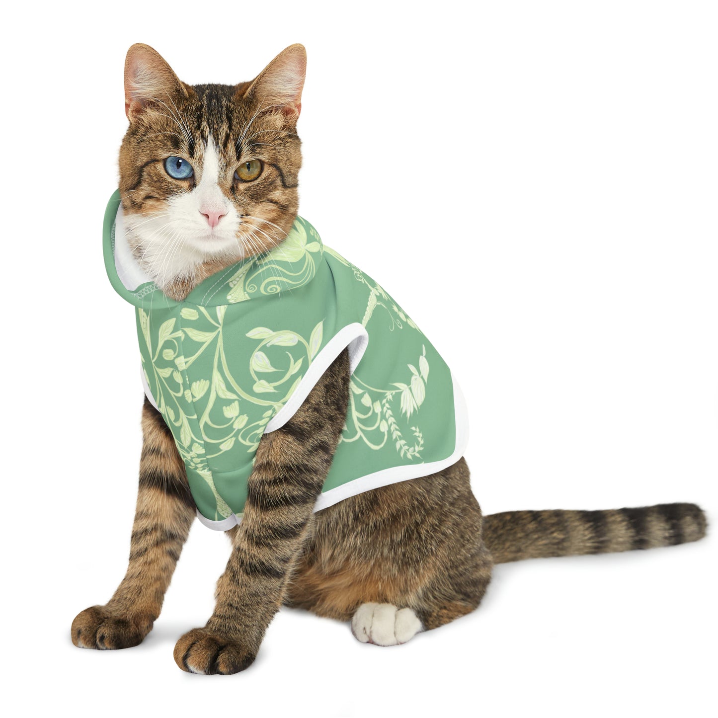 Wedgewood Wondrous Weeds Pet Hoodie