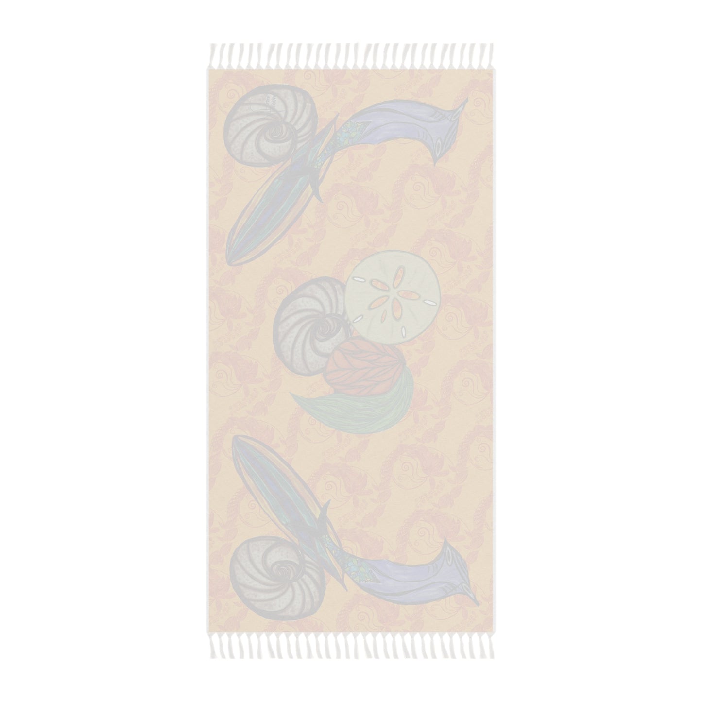 Snowless Sunsets II Boho Beach Cloth/Swim Wrap