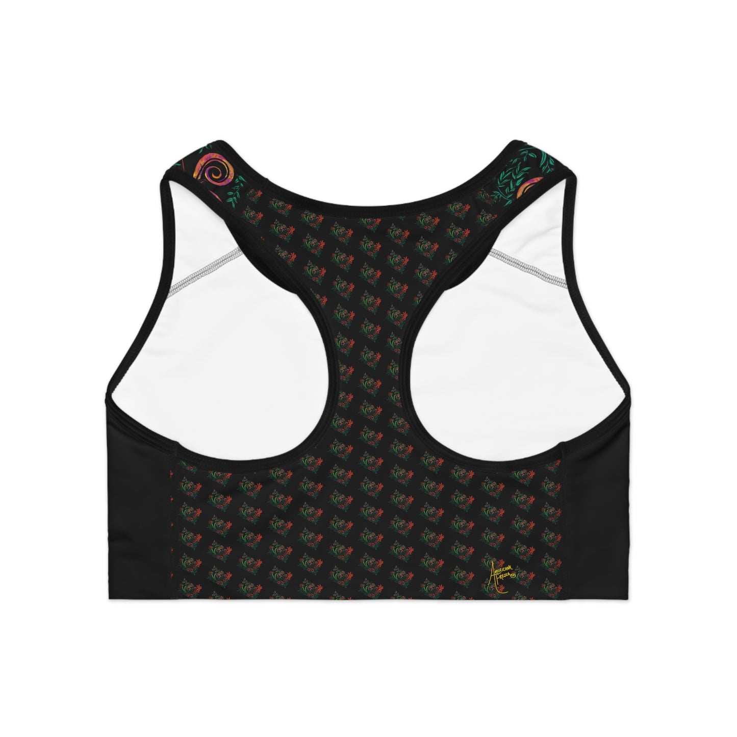 Flourished Fury Sports Bra