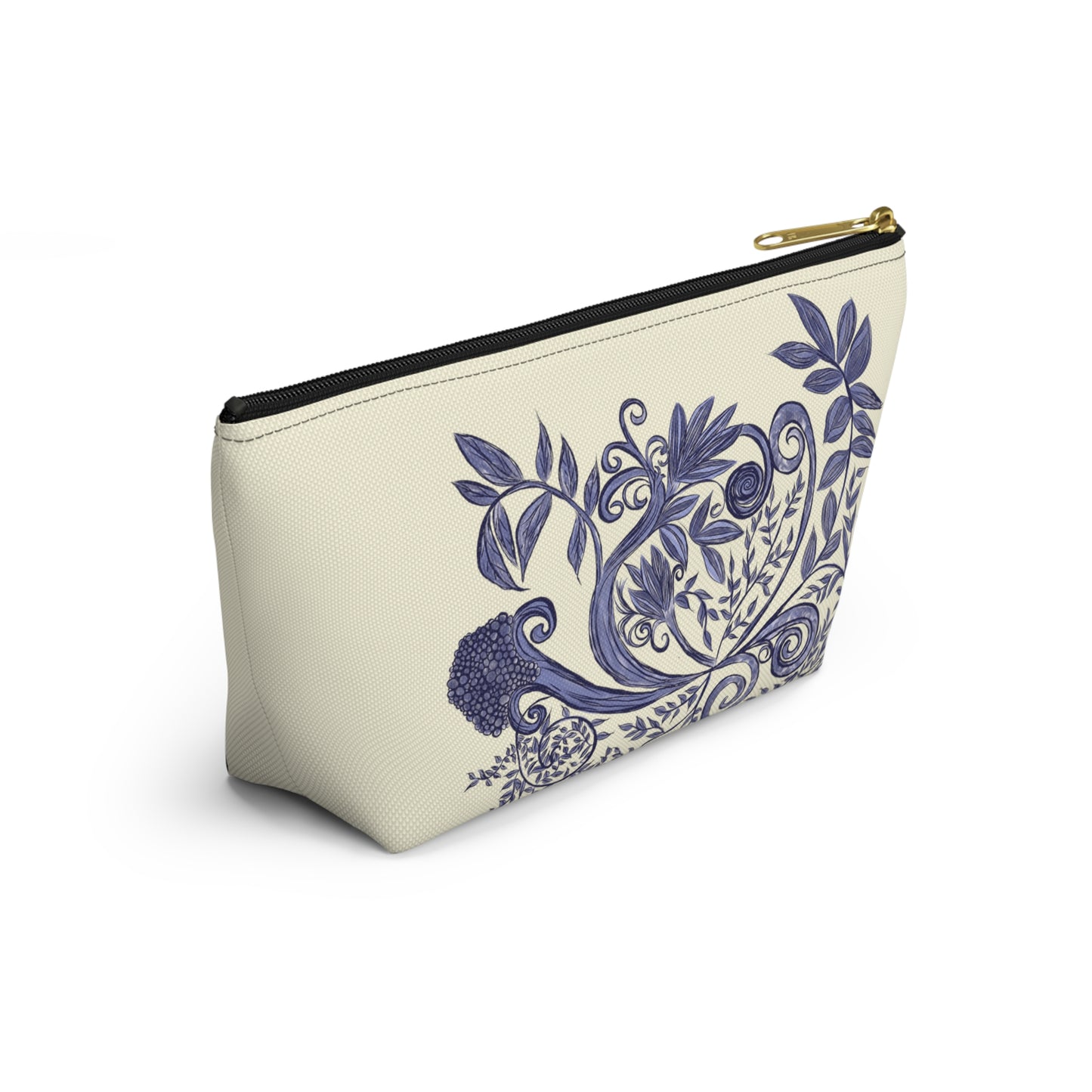 Botanical Blues Accessory Pouch