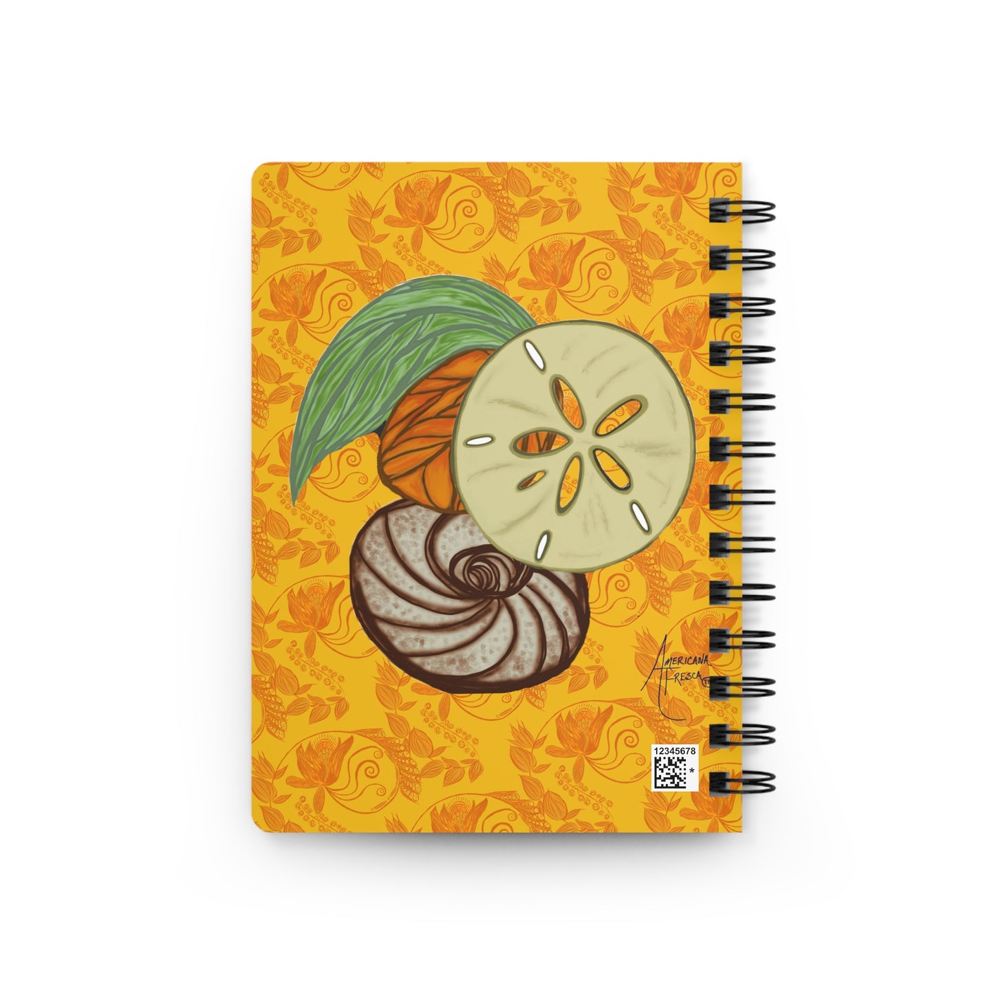 Snowless Sunsets Spiral Bound Journal