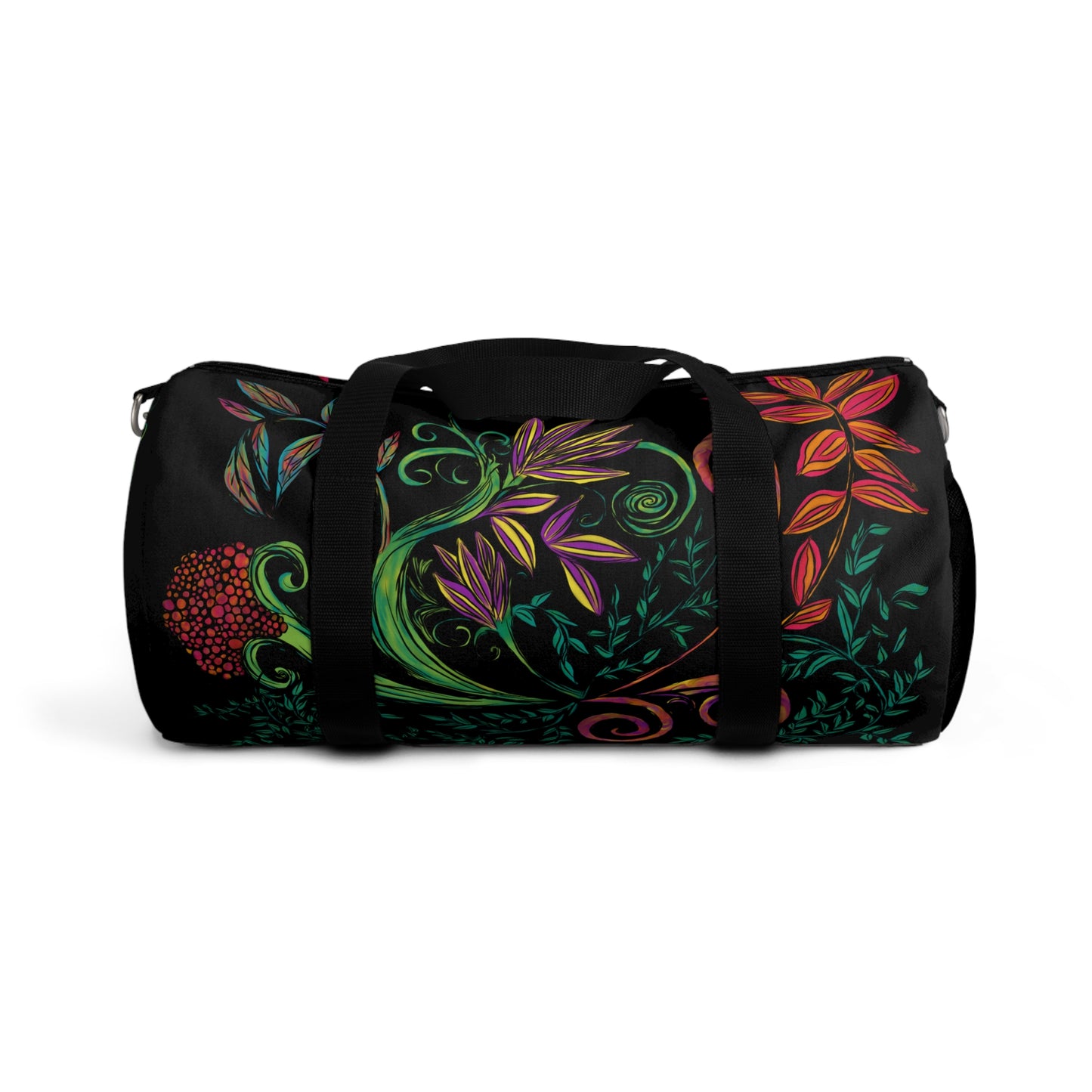 Flourished Fury Duffel Bag