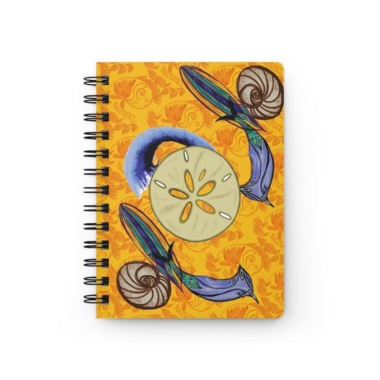 Snowless Sunsets Spiral Bound Journal