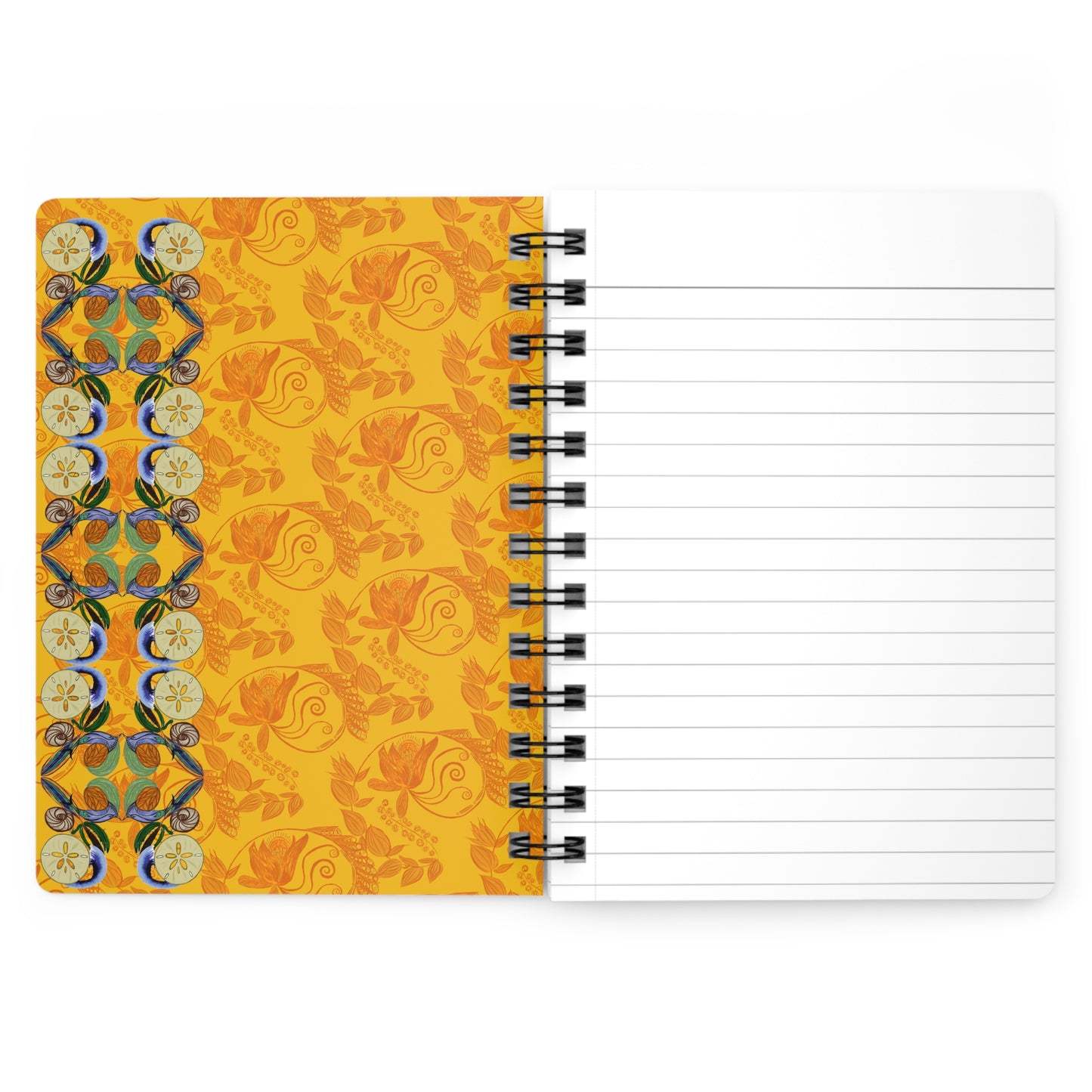 Snowless Sunsets Spiral Bound Journal