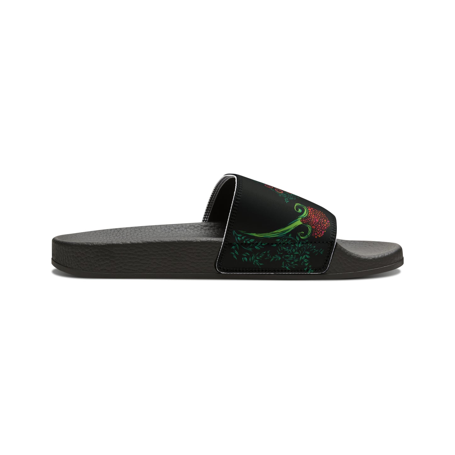 Flourished Fury Slide Sandals (Youth Sizes)