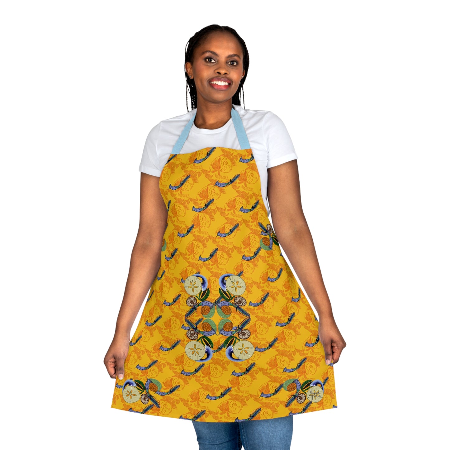 Snowless Sunsets Apron