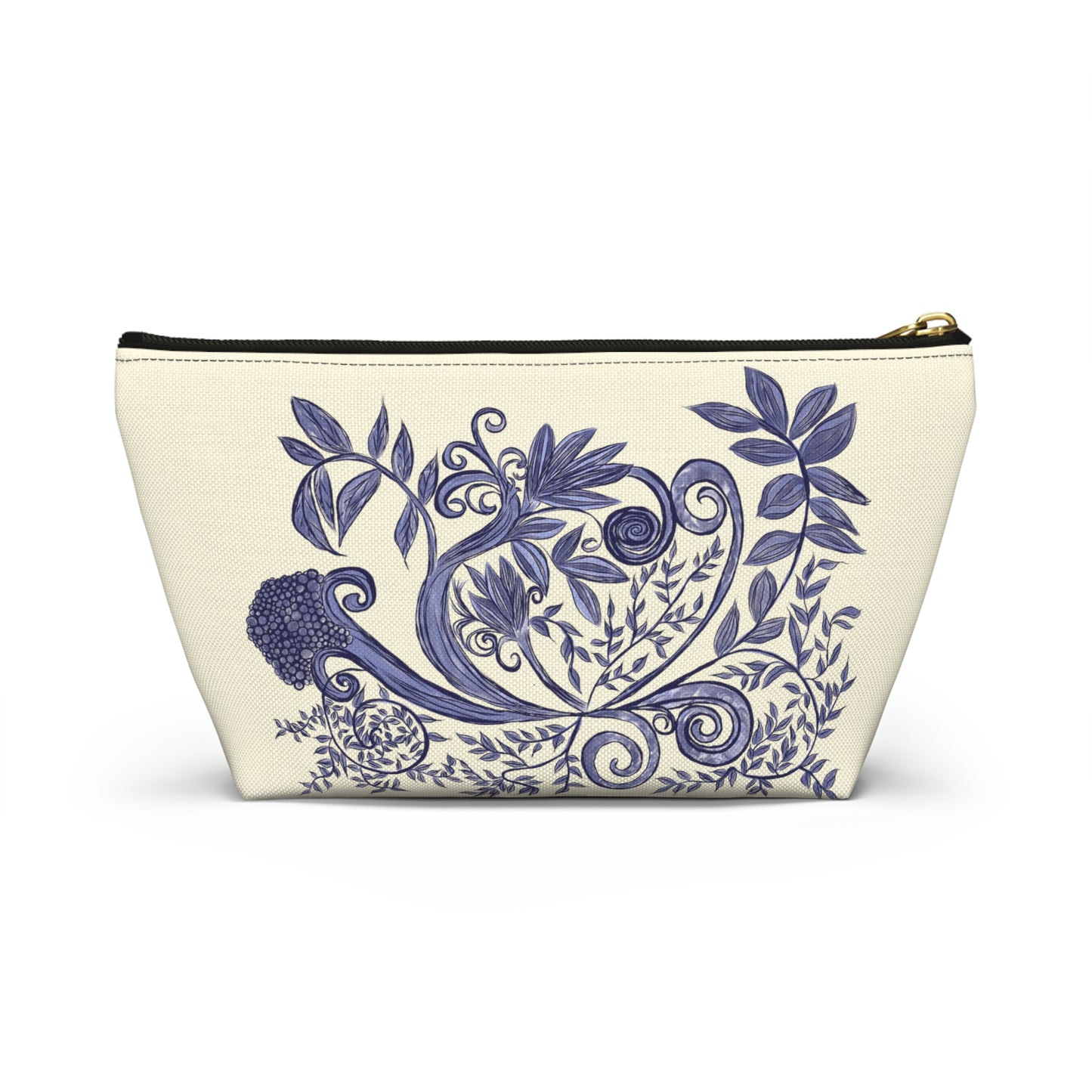 Botanical Blues Accessory Pouch