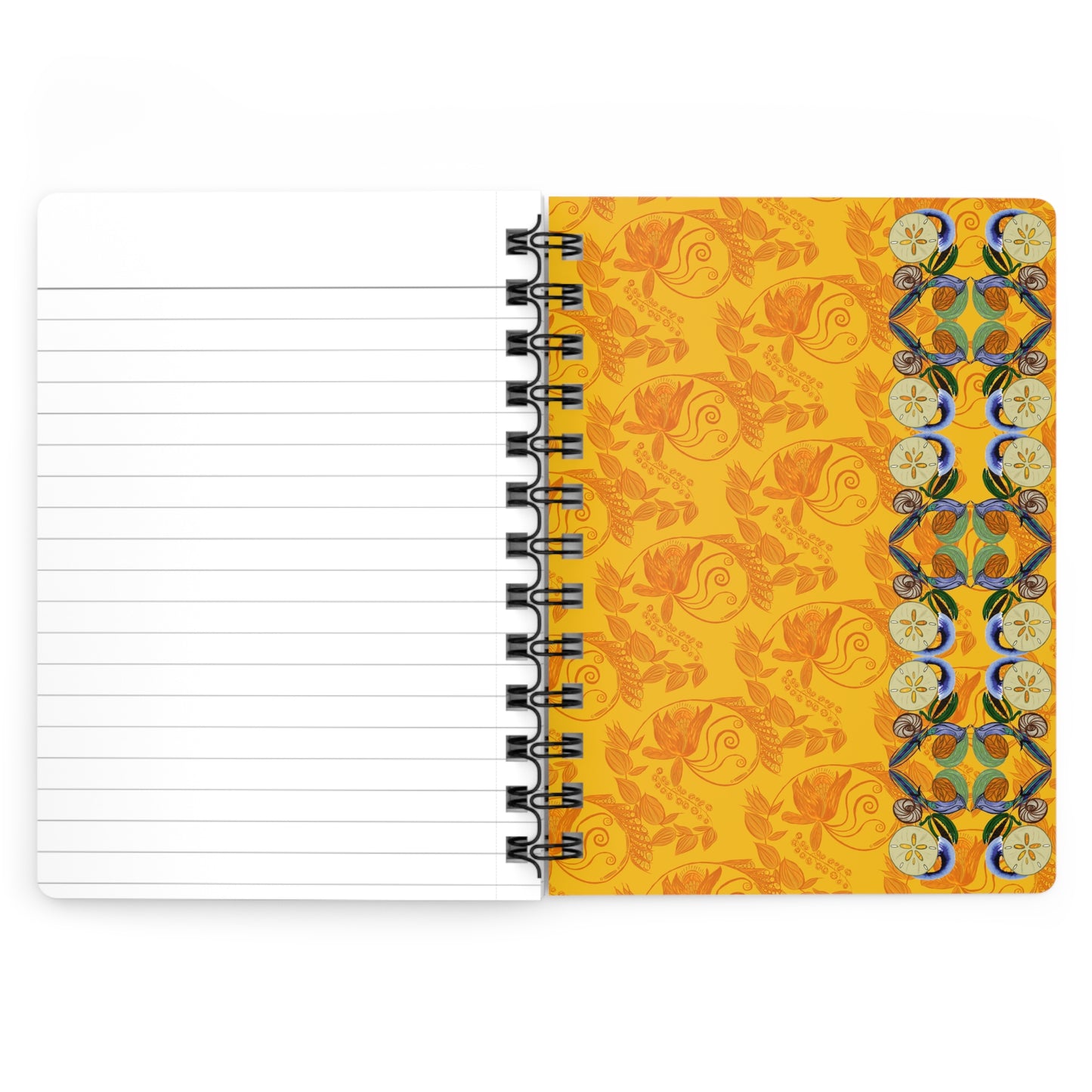 Snowless Sunsets Spiral Bound Journal