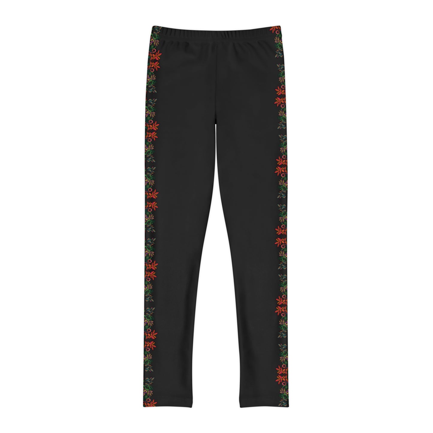 Flourished Fury Youth Full-Length Leggings