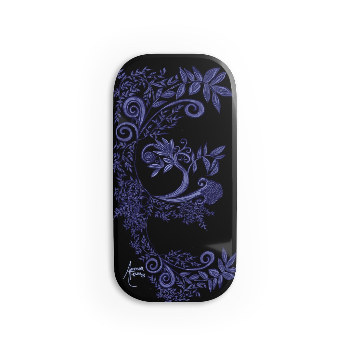 Midnight Midnight Blues Phone Click-On Grip