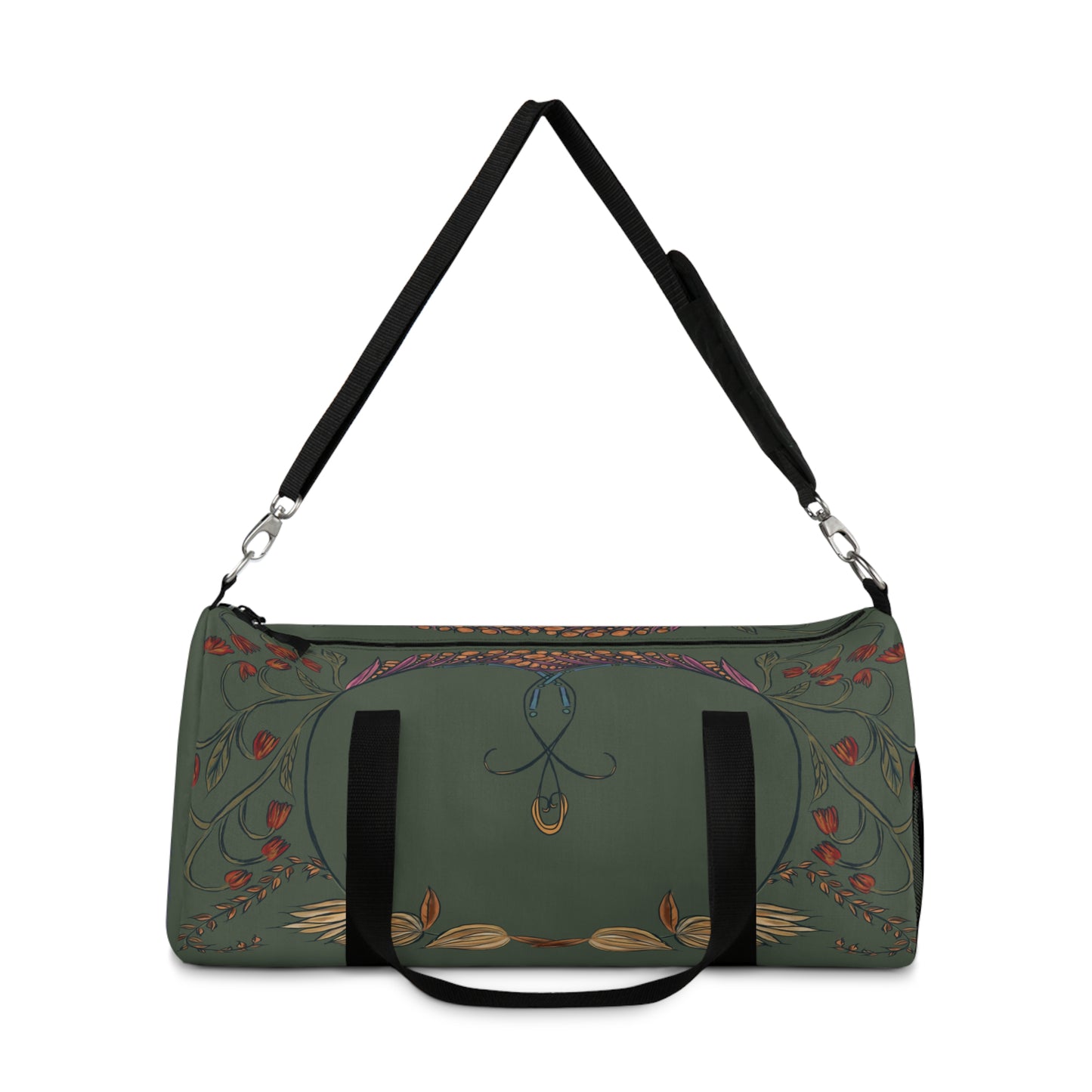 Wondrous Weeds Duffel Bag