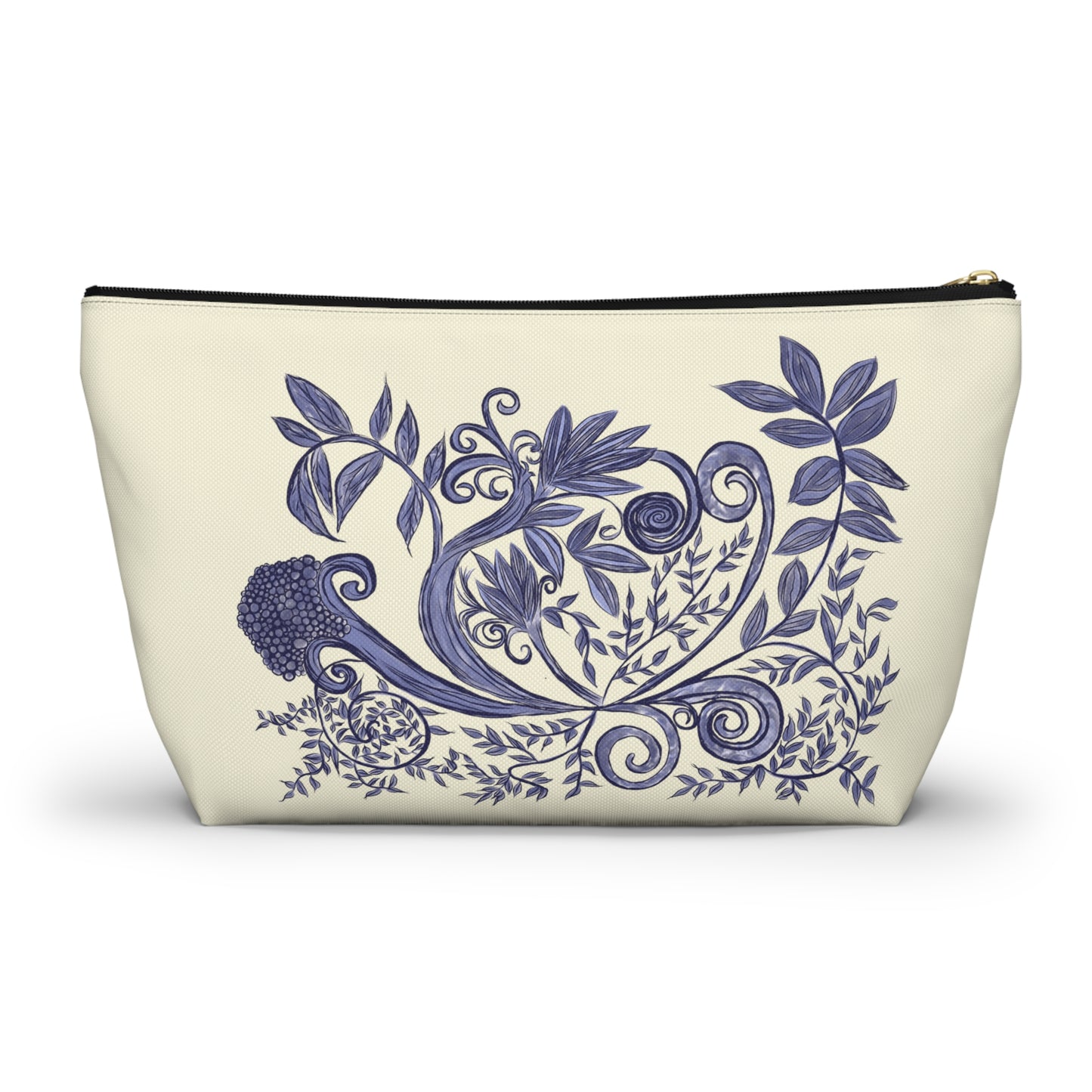 Botanical Blues Accessory Pouch