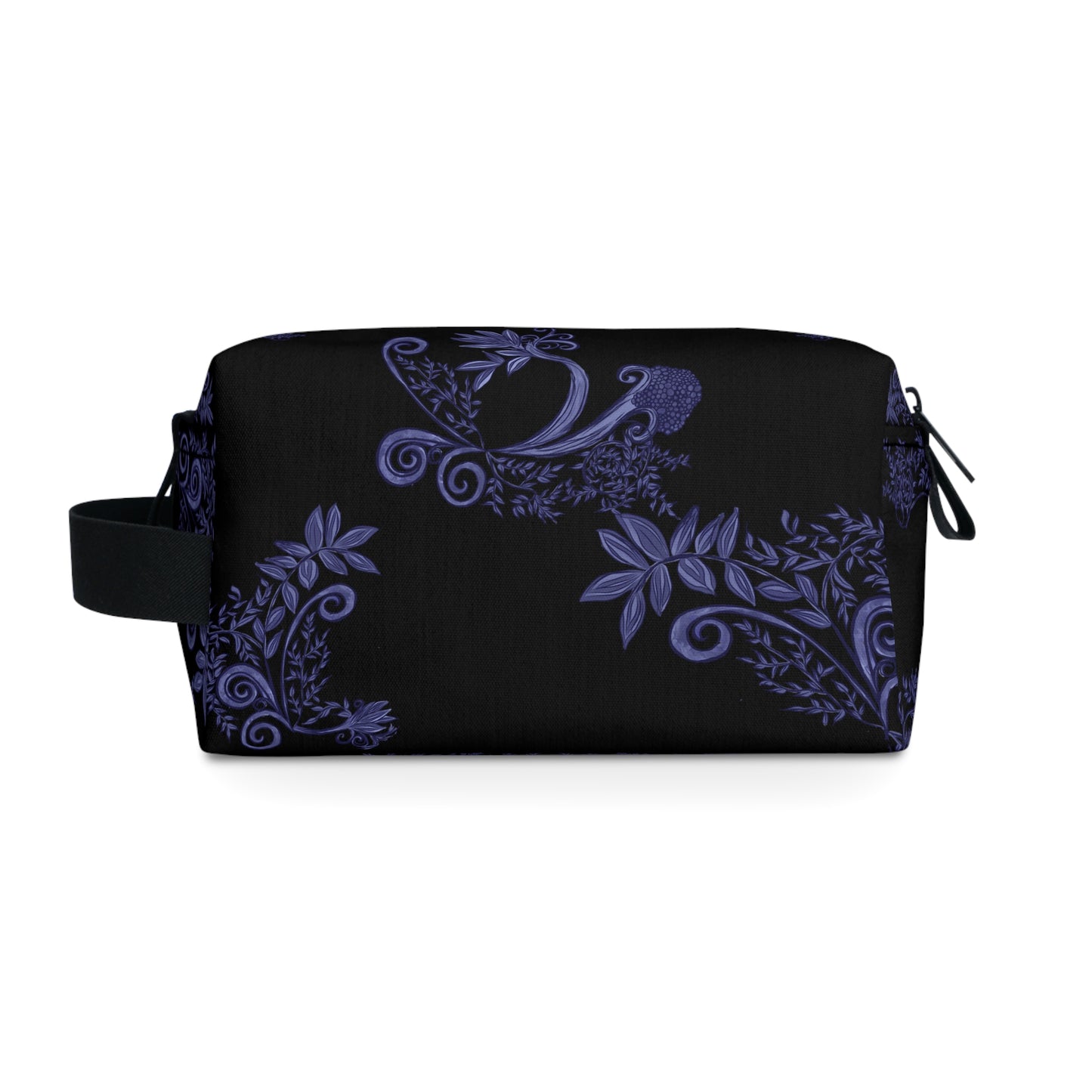 Midnight Botanical Blues Dopp Kit/Toiletry Bag