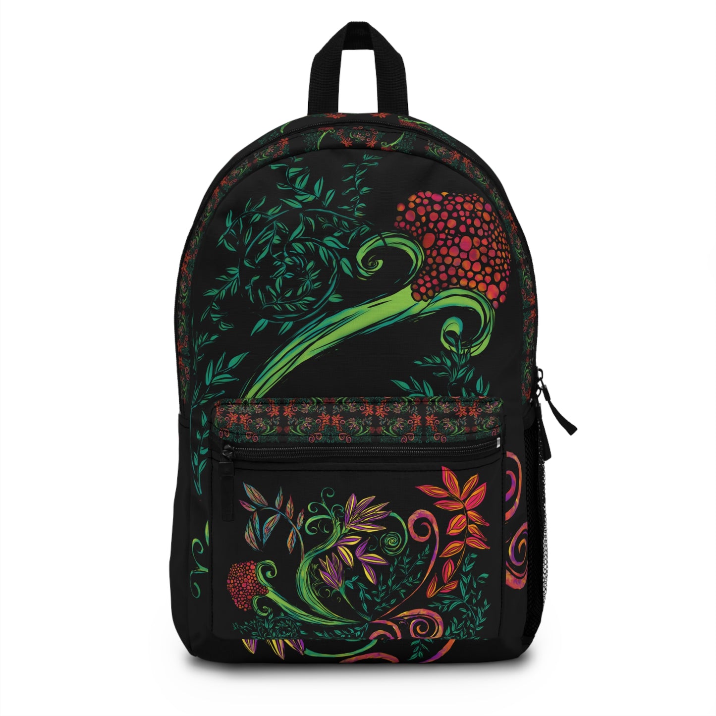 Flourished Fury Backpack