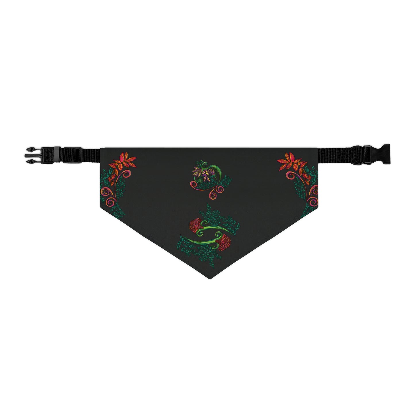 Flourished Fury Bandana Collar