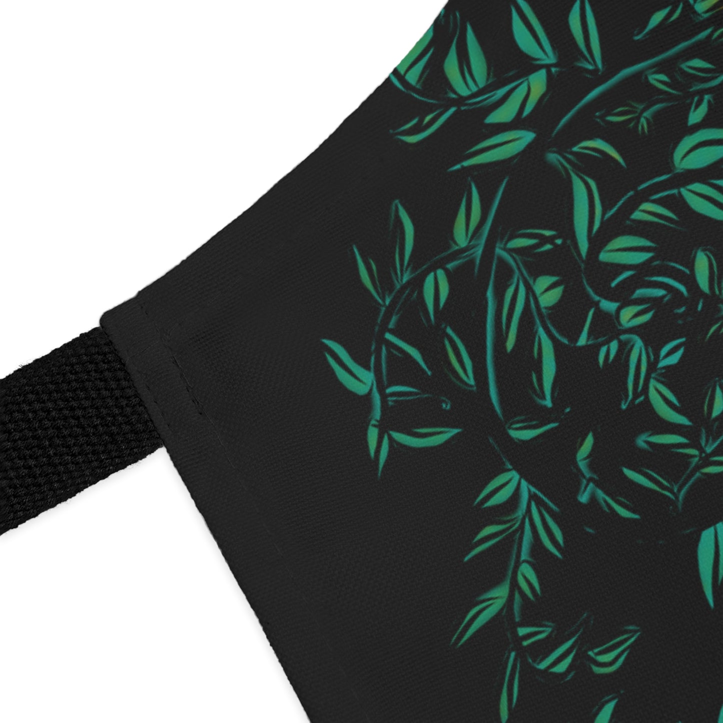 Flourished Fury Apron