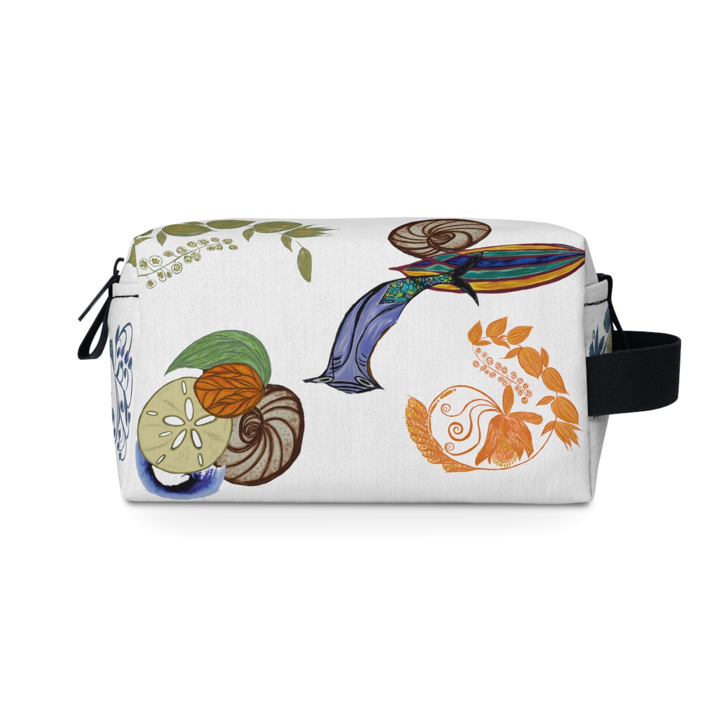 Sandy Snowless Sunsets Dopp Kit/Toiletry Bag