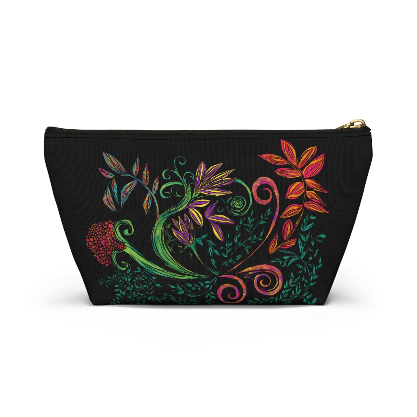 Flourished Fury Accessory Pouch