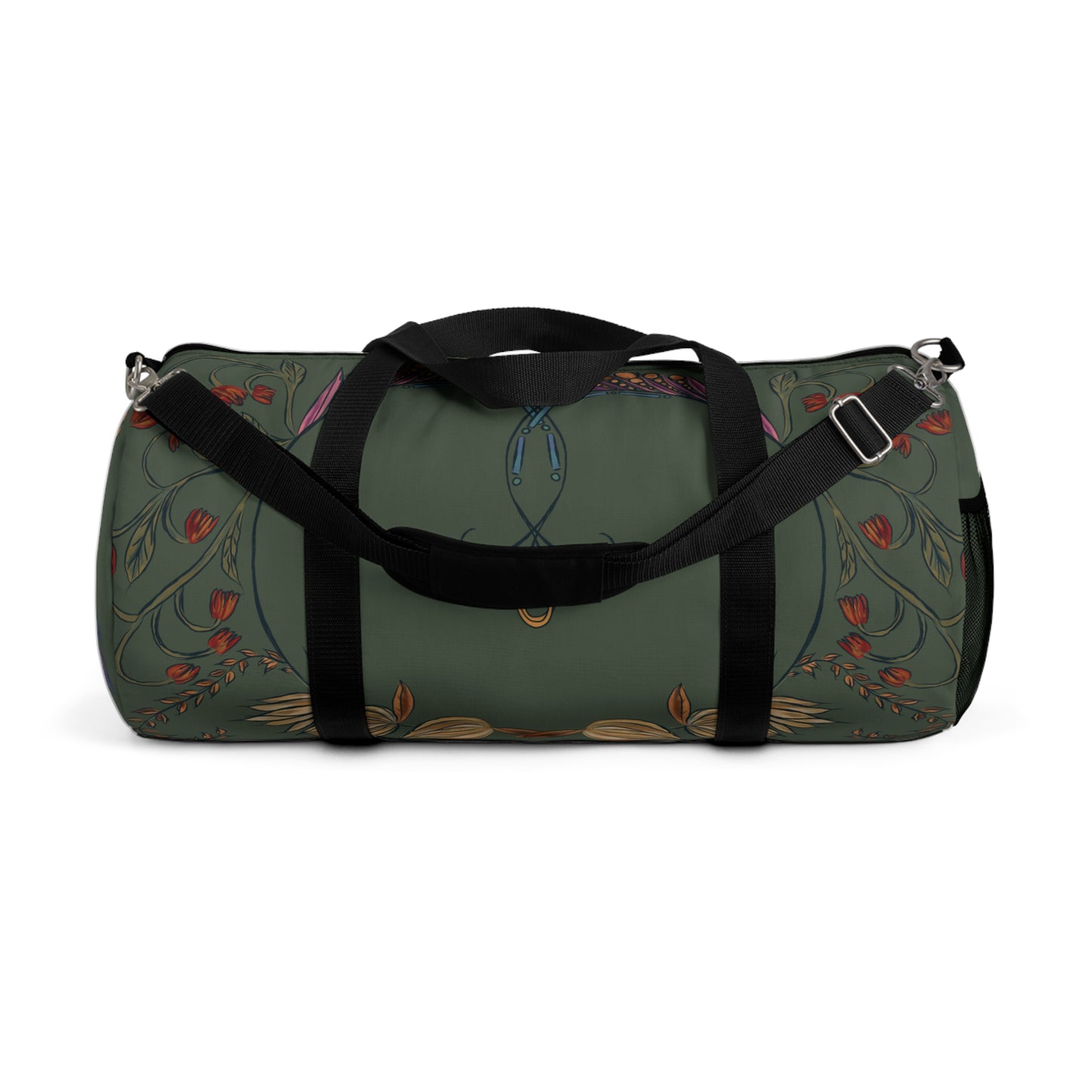 Wondrous Weeds Duffel Bag