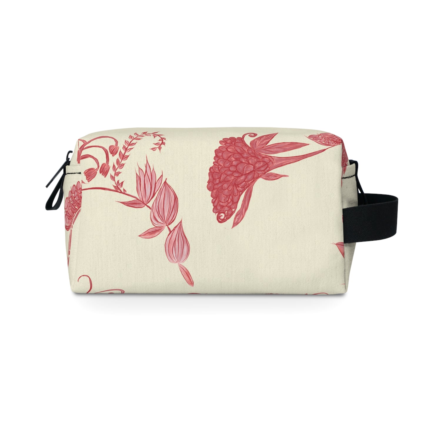 Cheery Cherry Chinoiserie Dopp Kit/Toiletry Bag