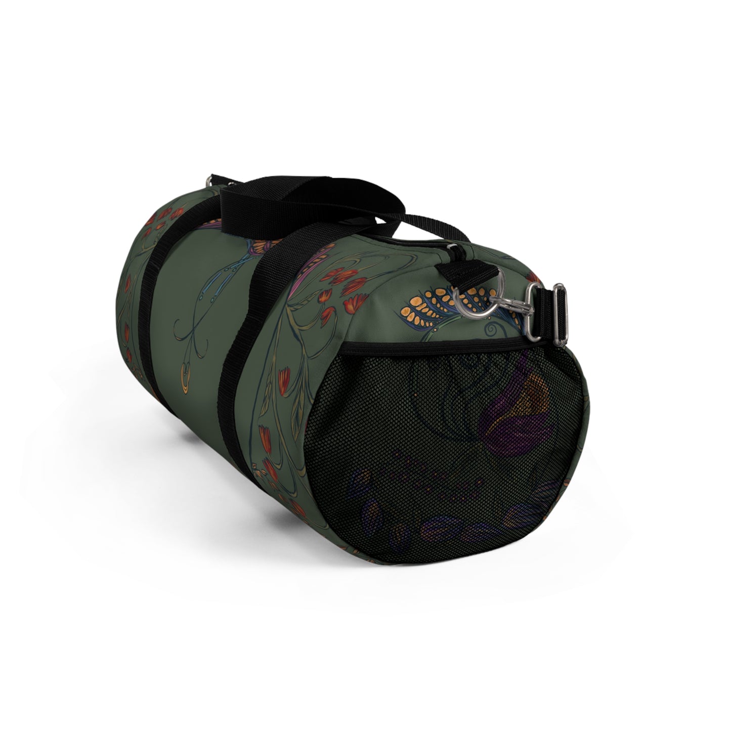 Wondrous Weeds Duffel Bag