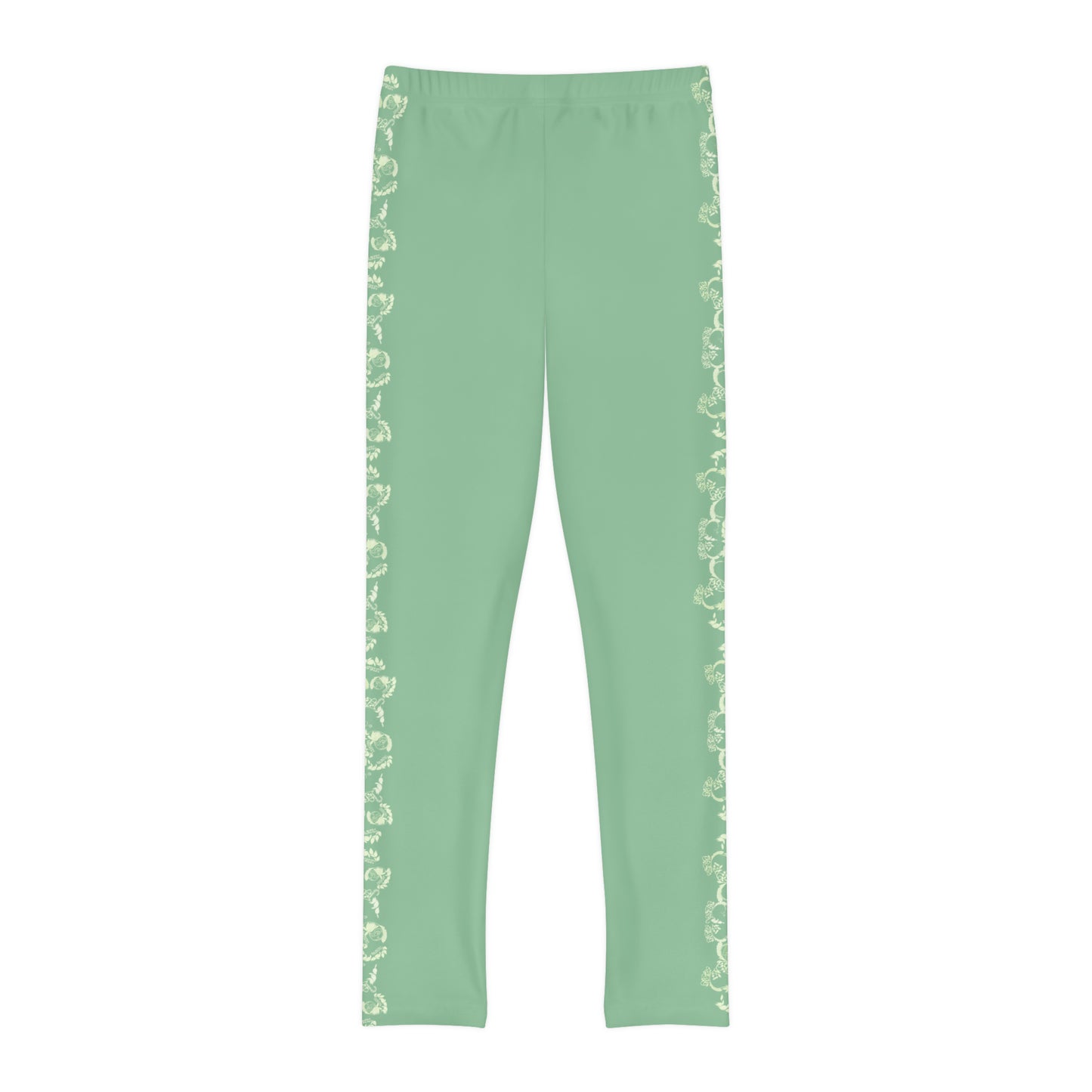 Wedgewood Wondrous Weeds Youth Full-Length Leggings