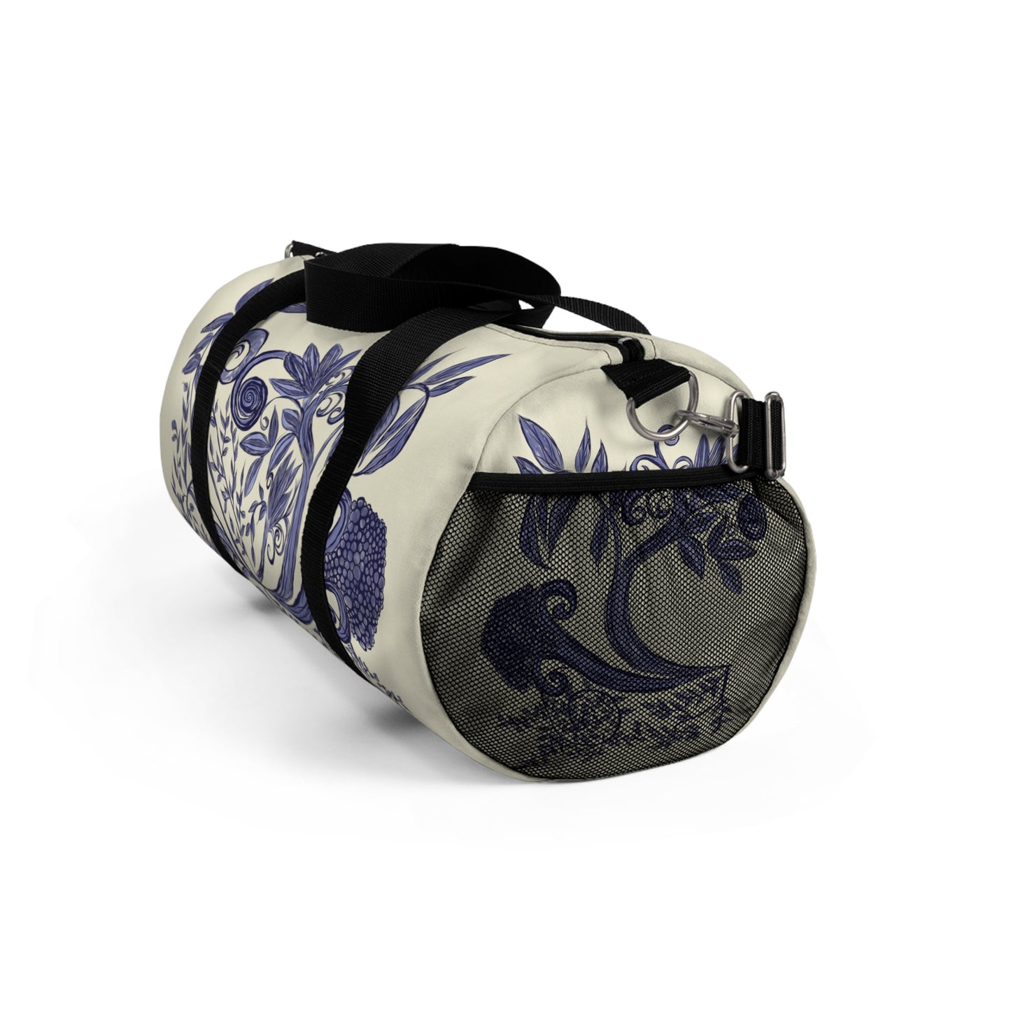 Botanical Blues Duffel Bag