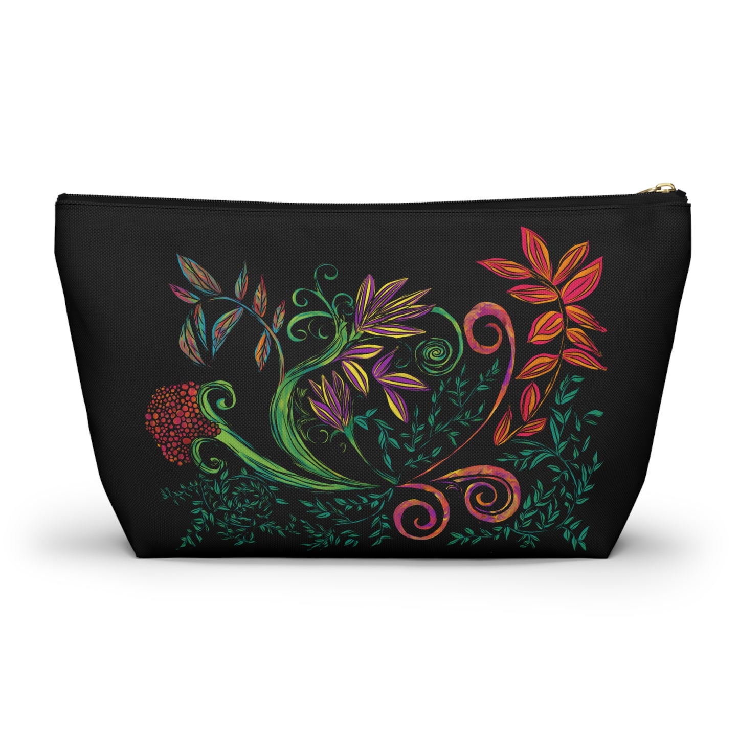 Flourished Fury Accessory Pouch