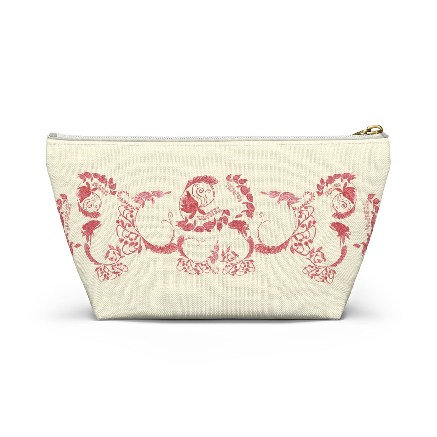 Cheery Cherry Chinoiserie Accessory Pouch