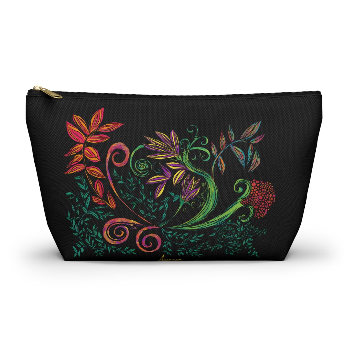 Flourished Fury Accessory Pouch