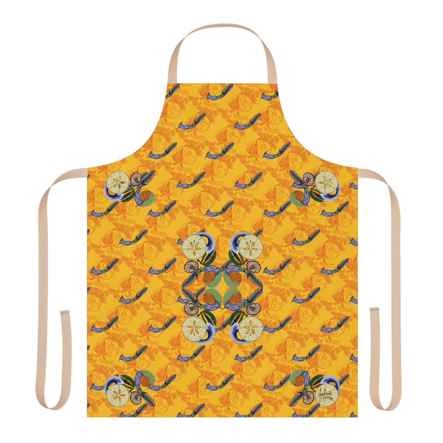 Snowless Sunsets Apron