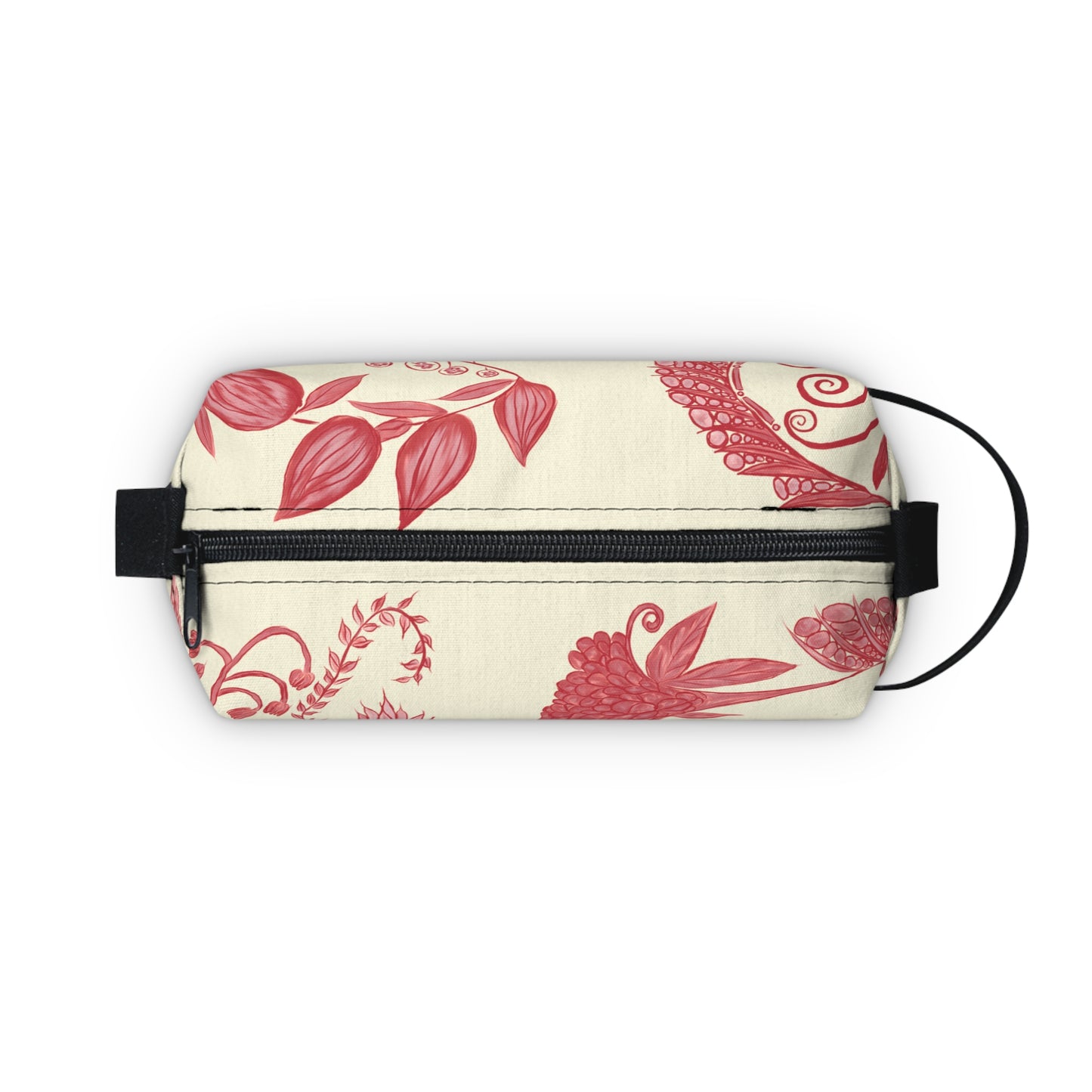 Cheery Cherry Chinoiserie Dopp Kit/Toiletry Bag