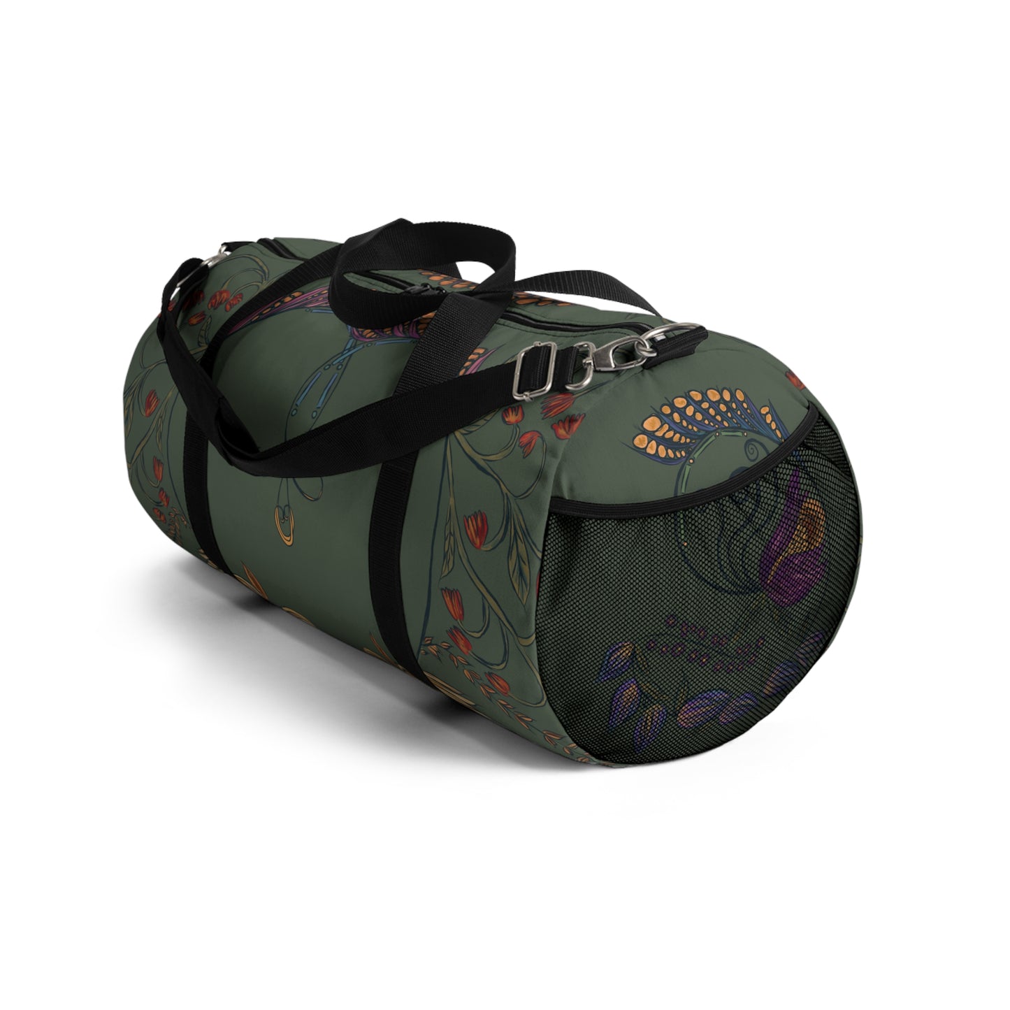 Wondrous Weeds Duffel Bag