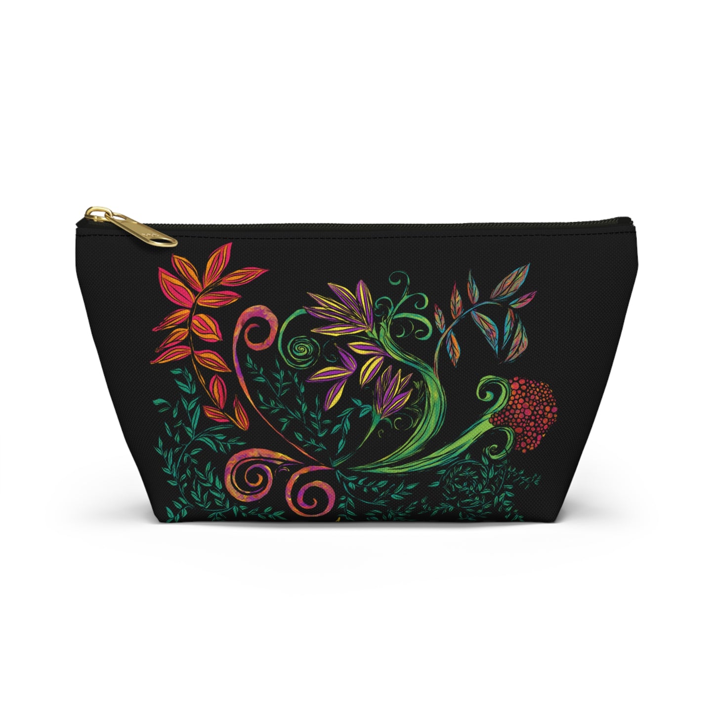 Flourished Fury Accessory Pouch