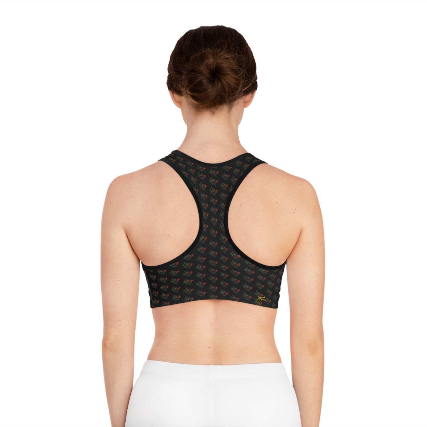 Flourished Fury Sports Bra