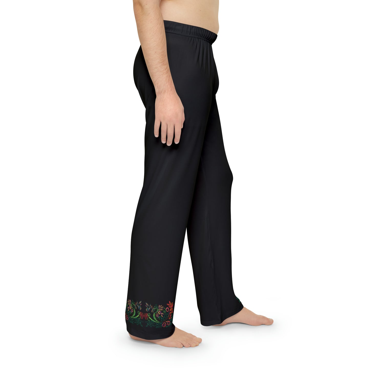 Flourished Fury Men's Pajama Pants