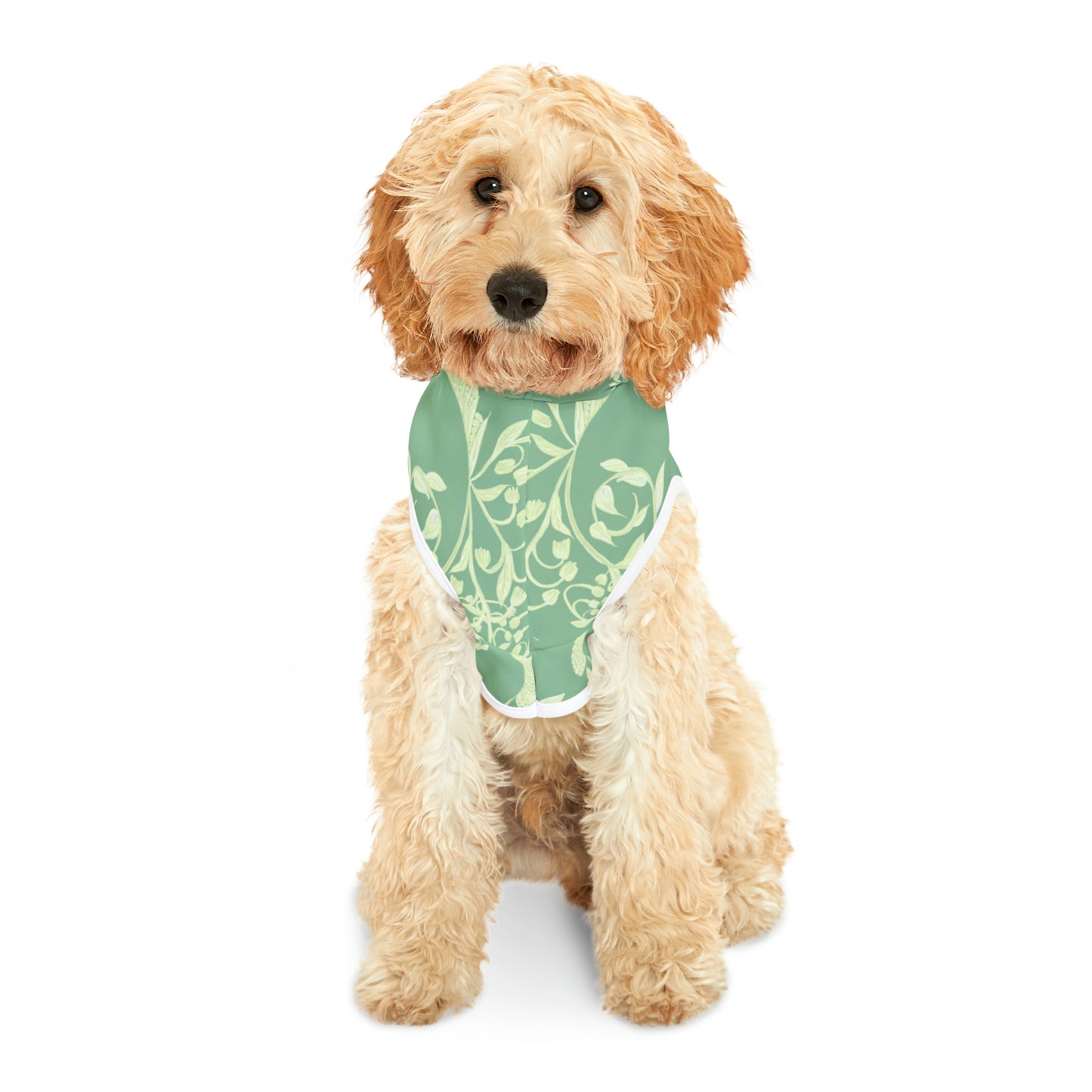 Wedgewood Wondrous Weeds Pet Hoodie