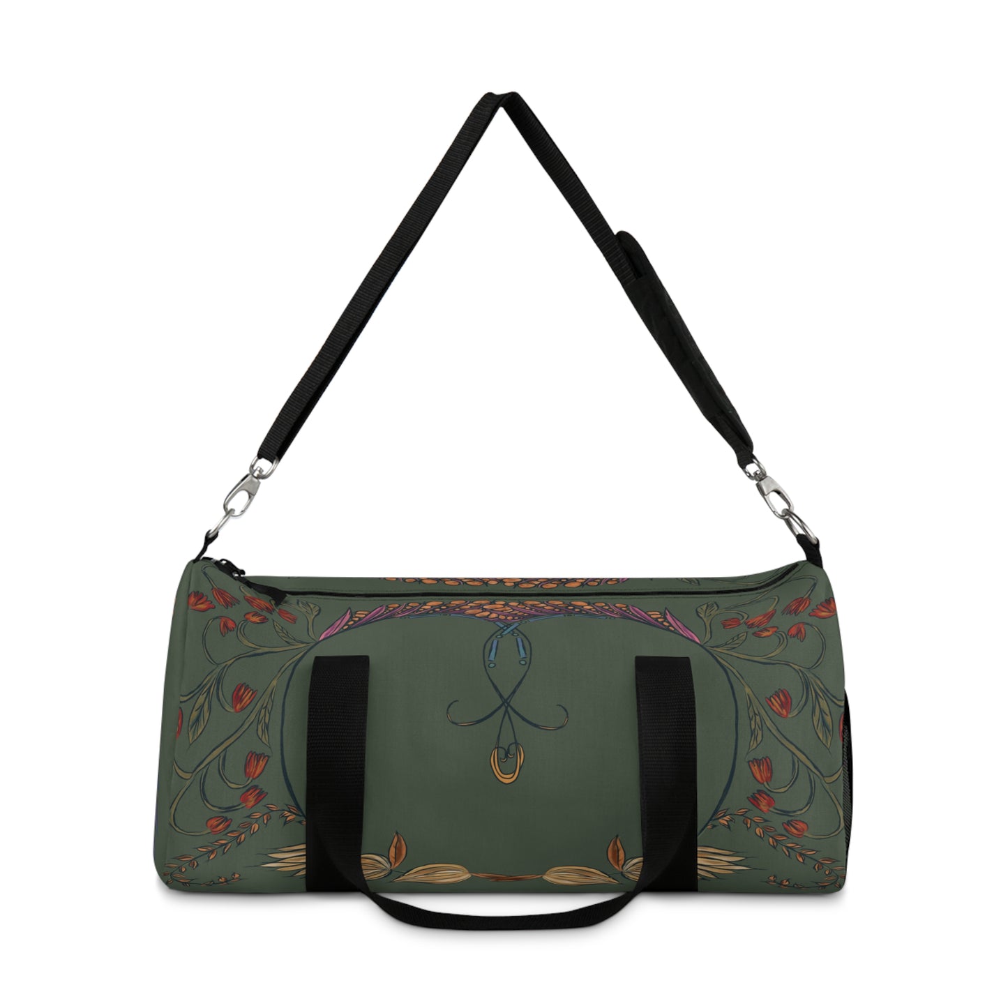 Wondrous Weeds Duffel Bag