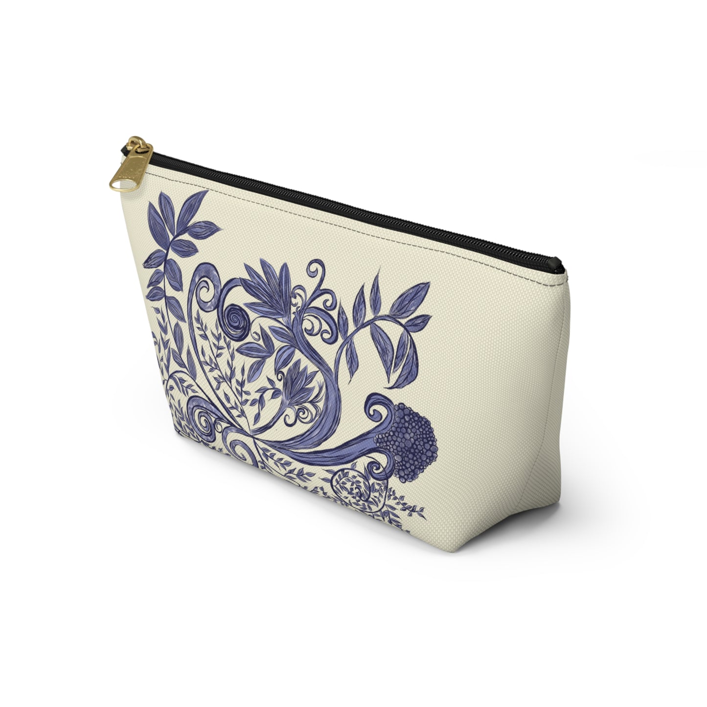 Botanical Blues Accessory Pouch