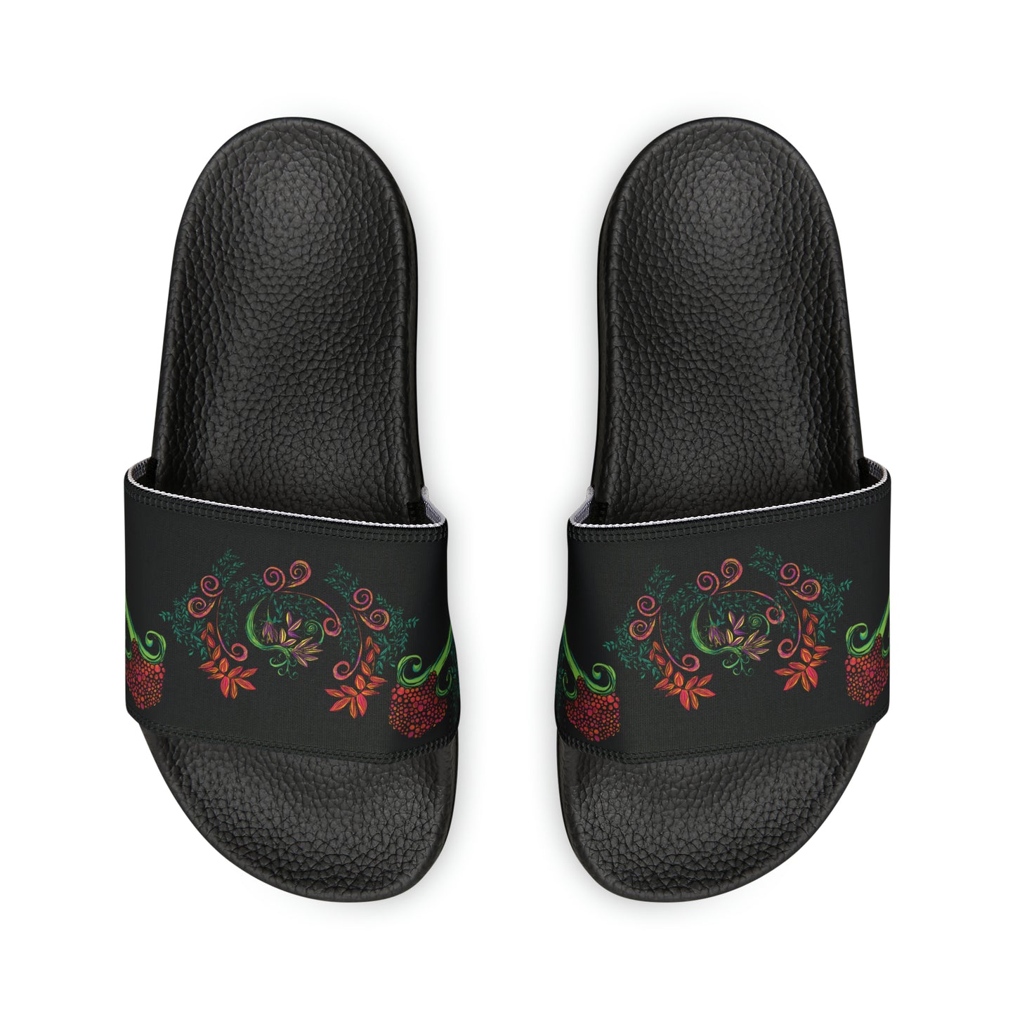 Flourished Fury Slide Sandals (Youth Sizes)