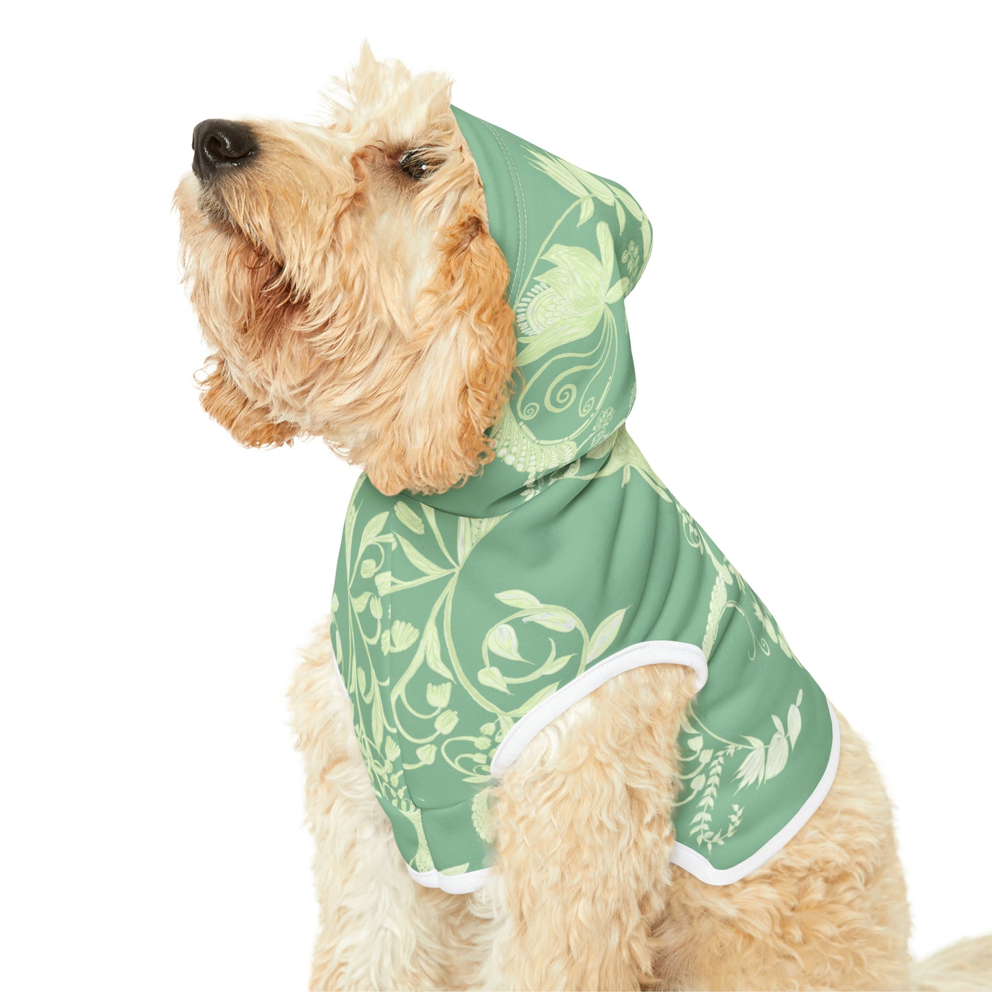 Wedgewood Wondrous Weeds Pet Hoodie