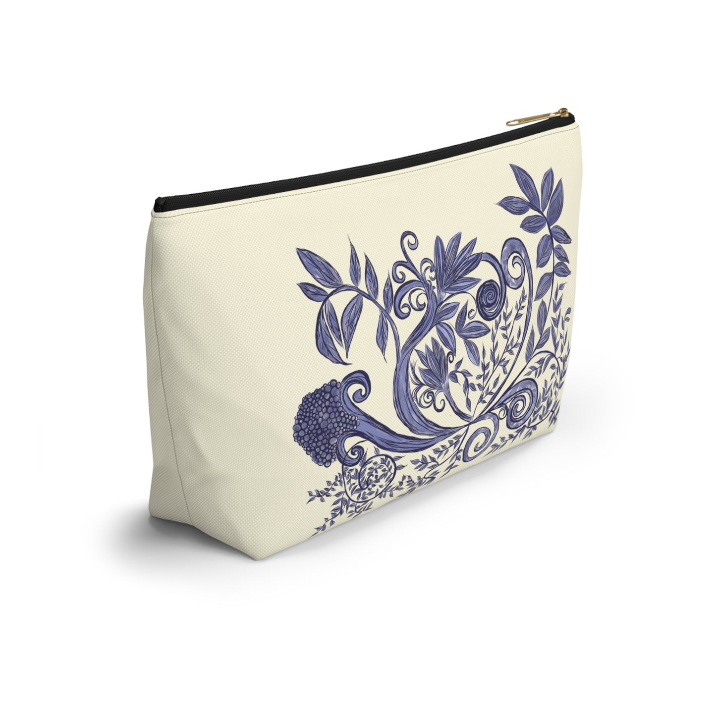 Botanical Blues Accessory Pouch