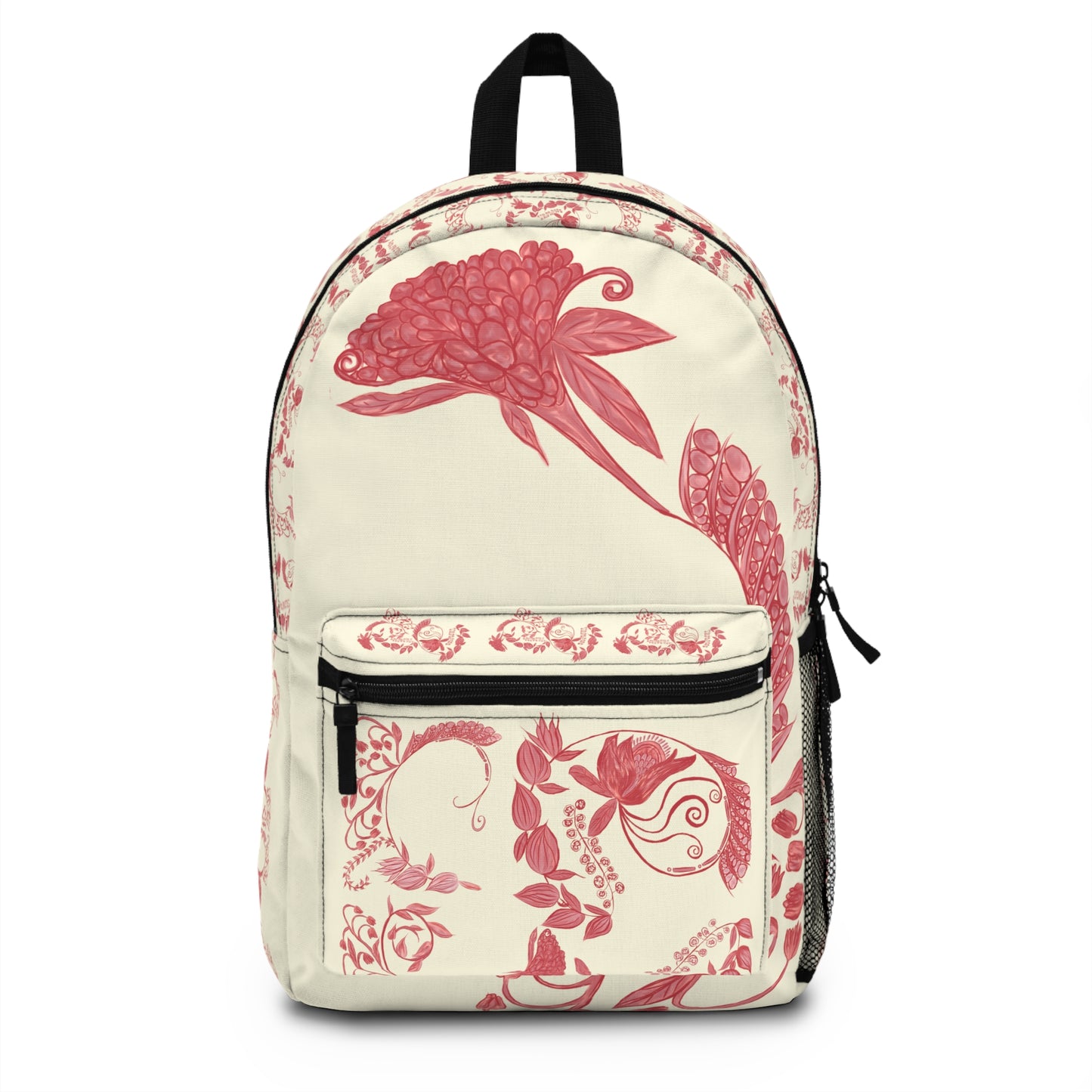 Cheery Cherry Chinoiserie Backpack