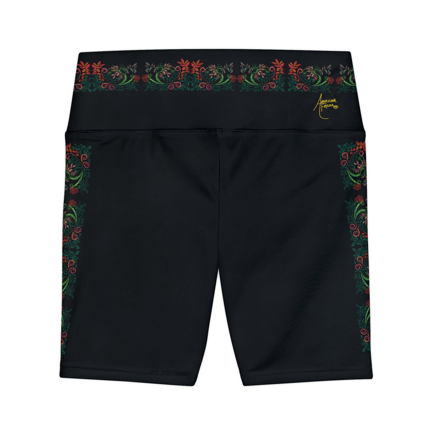 Flourished Fury Women's Workout Shorts