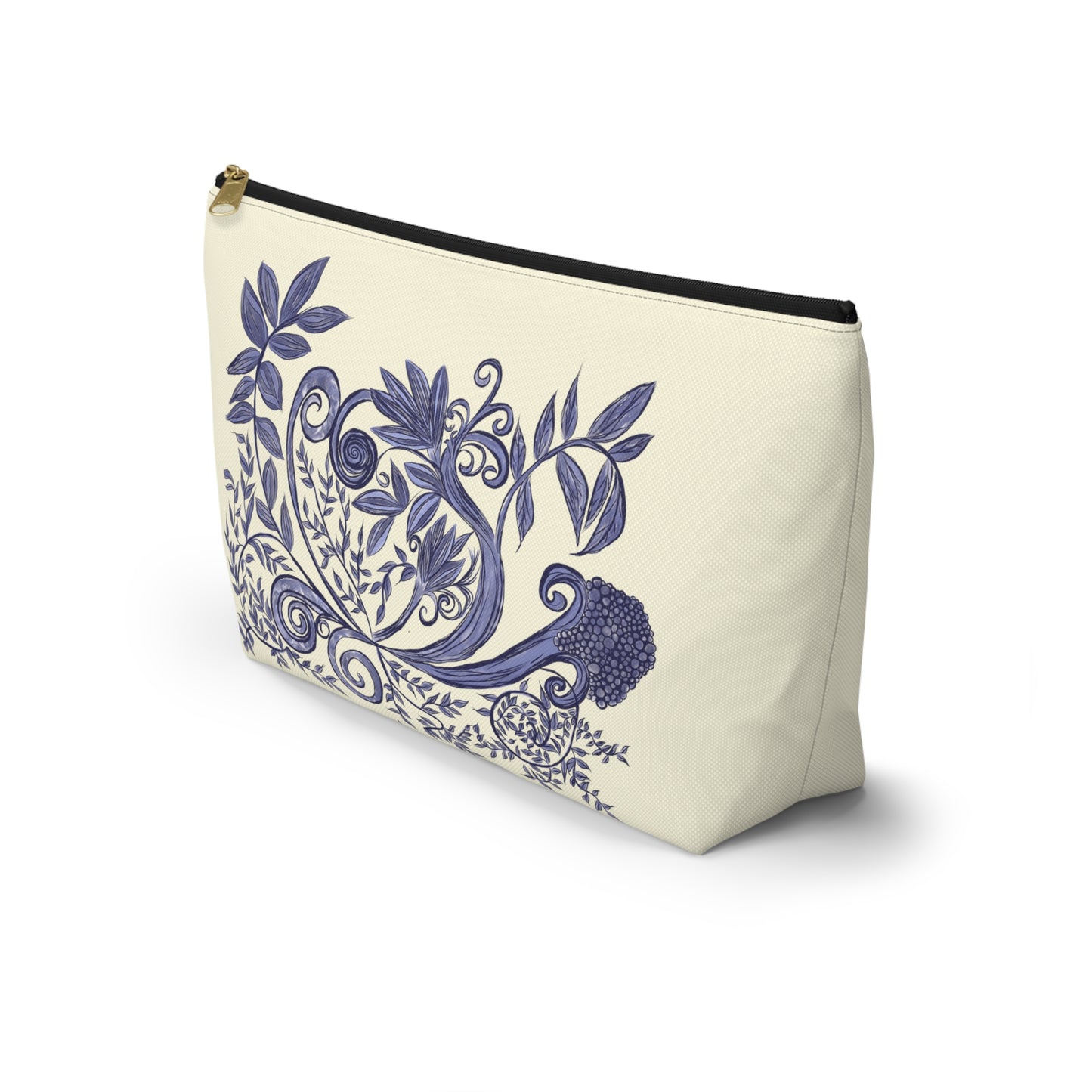 Botanical Blues Accessory Pouch