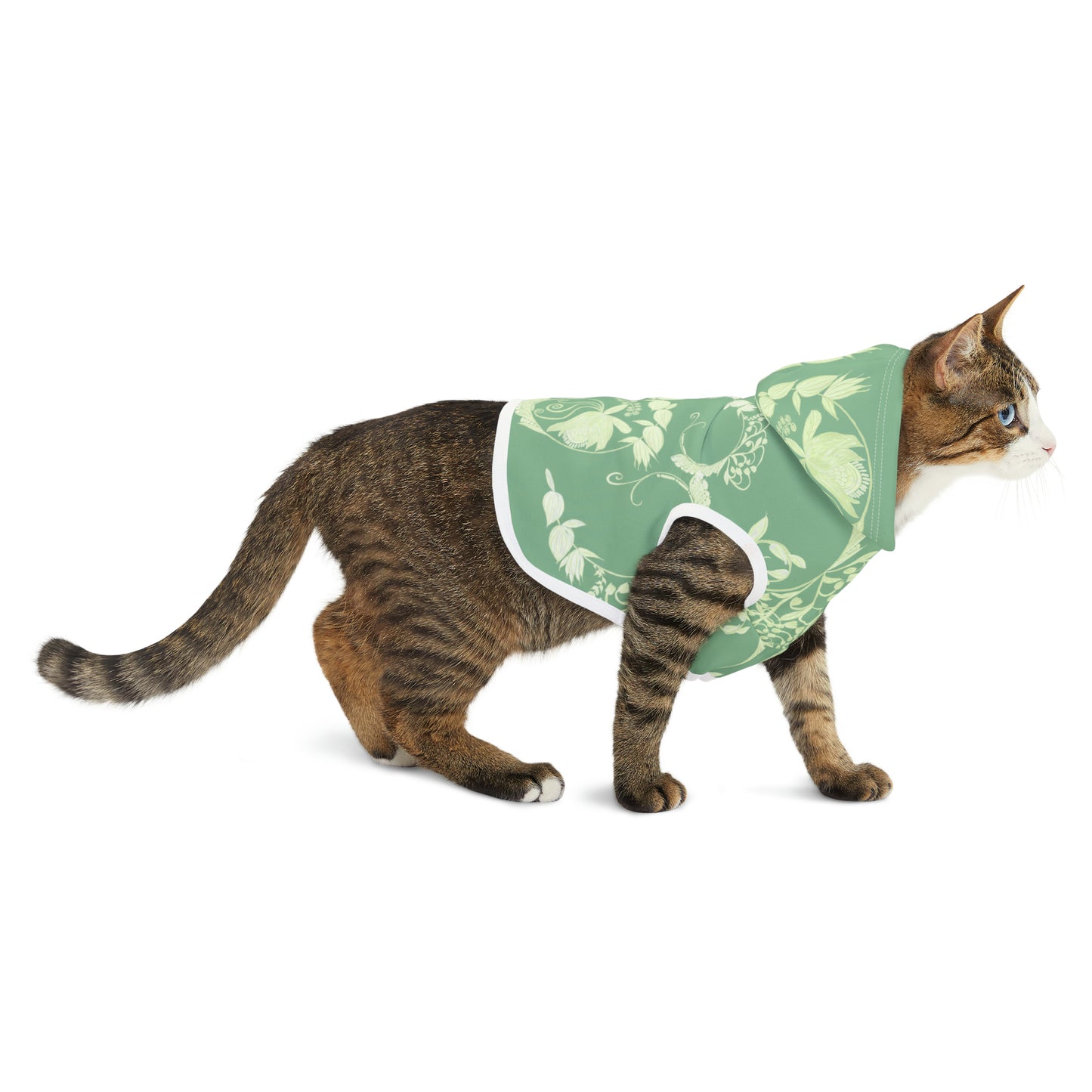 Wedgewood Wondrous Weeds Pet Hoodie